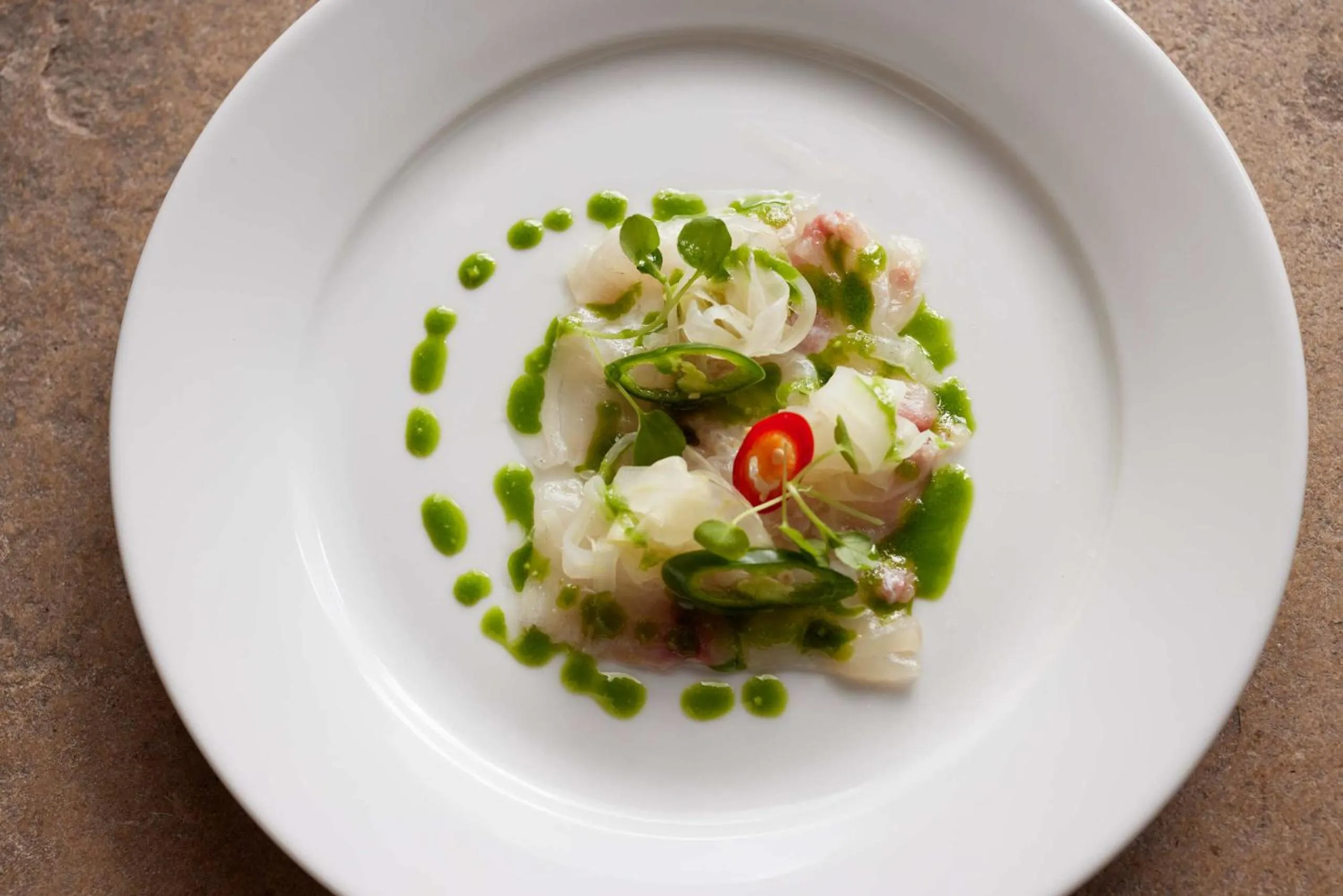 Food and drinks in The Queen's Head