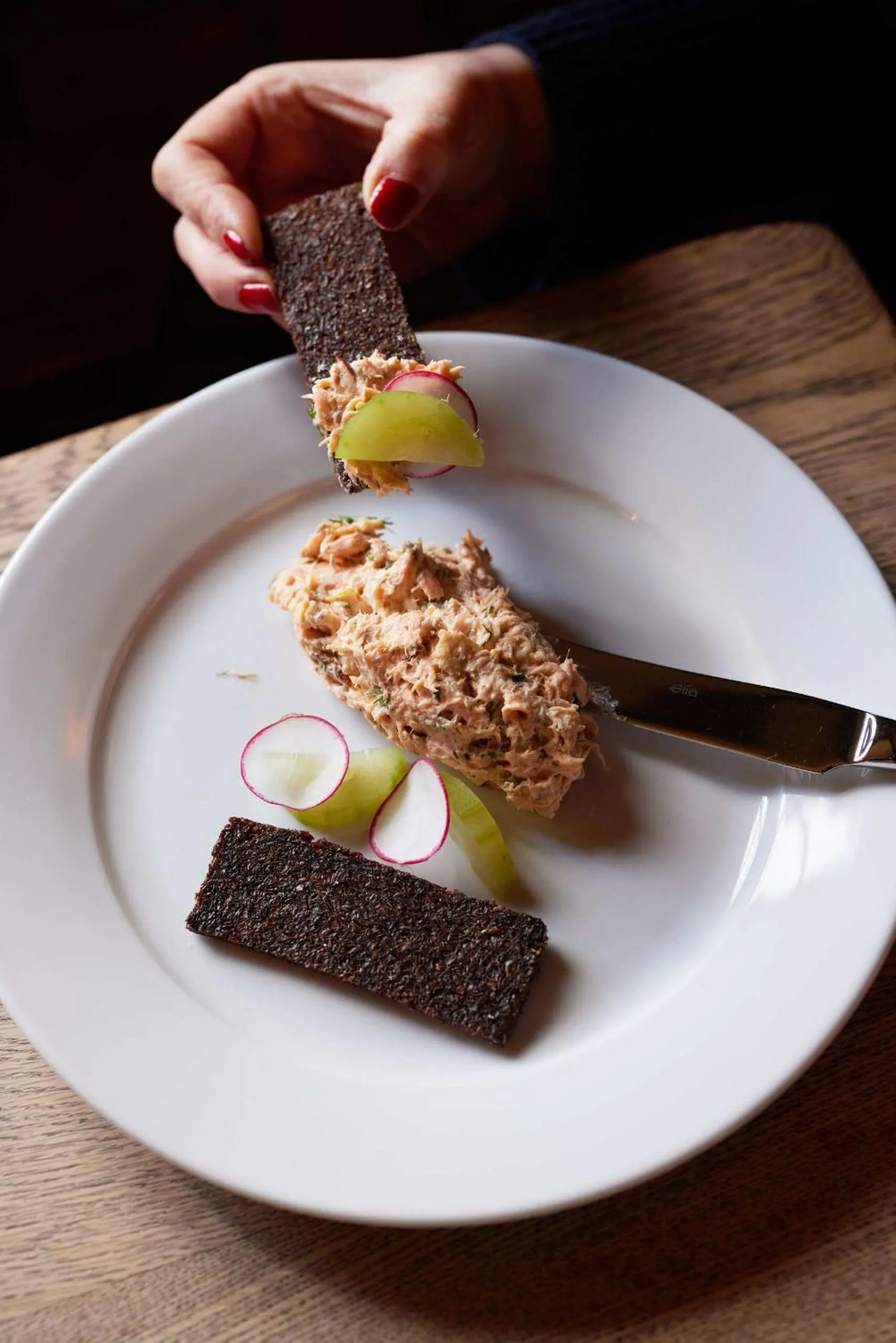 Food and drinks in The Queen's Head