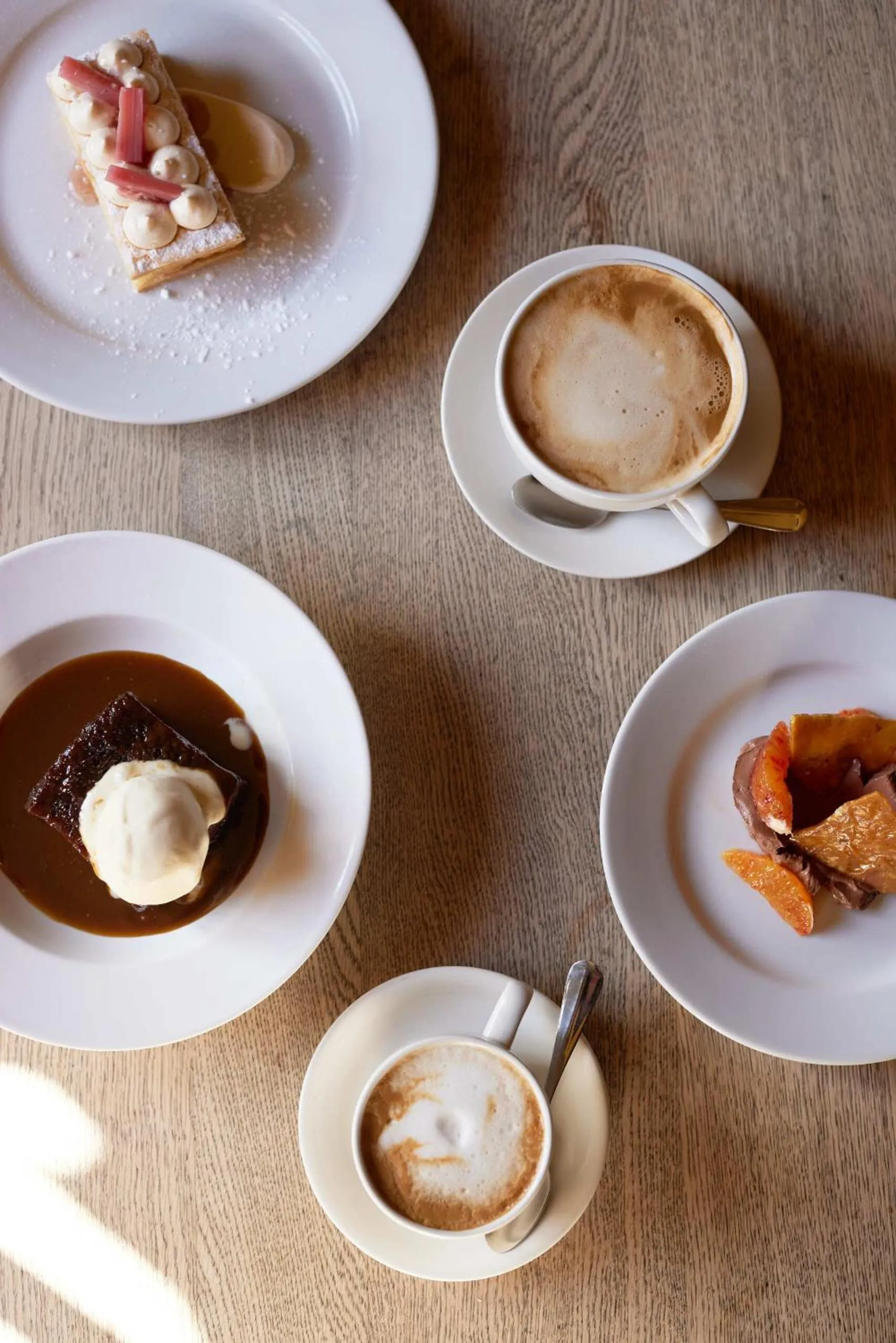 Food and drinks in The Queen's Head