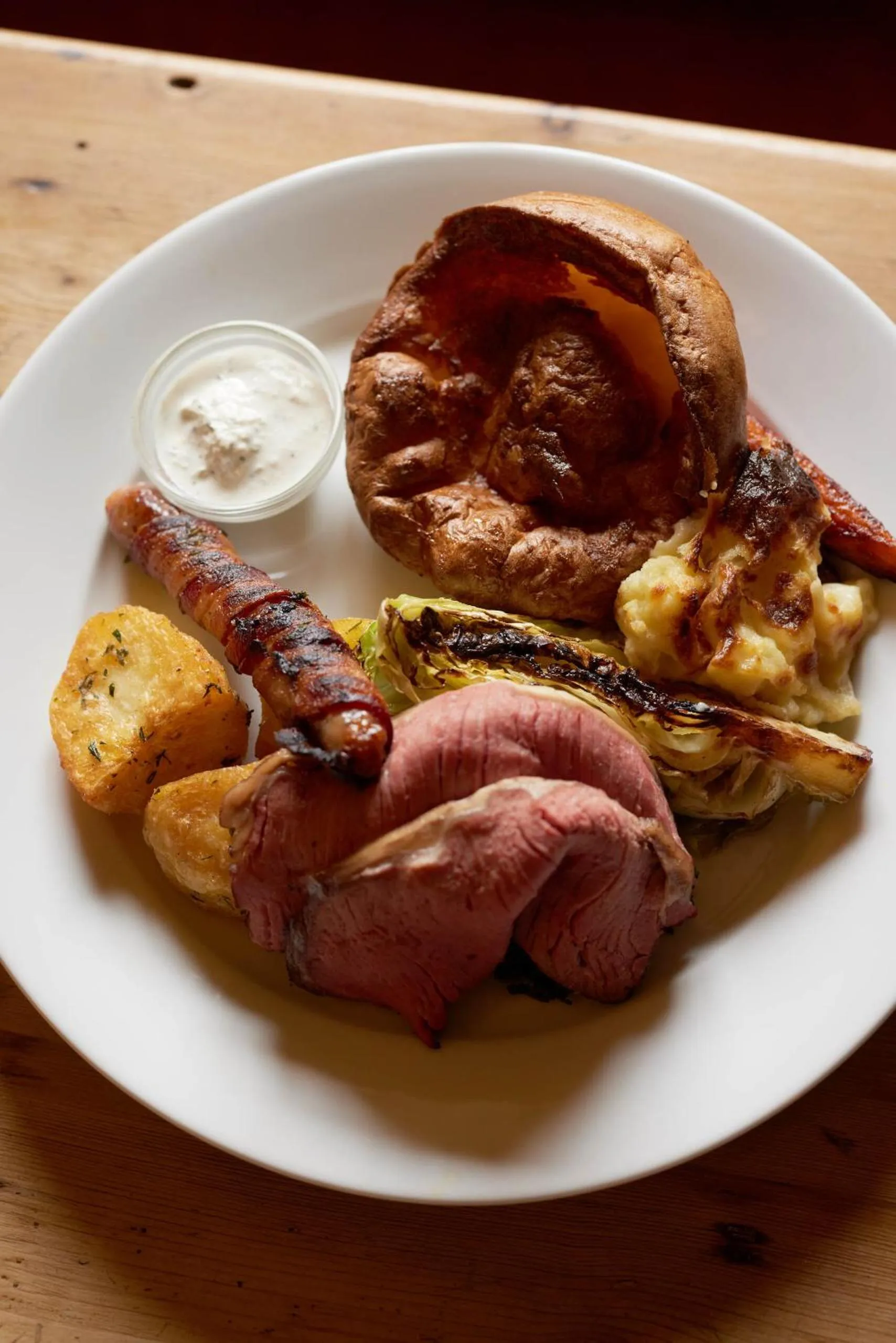 Food and drinks in The Queen's Head