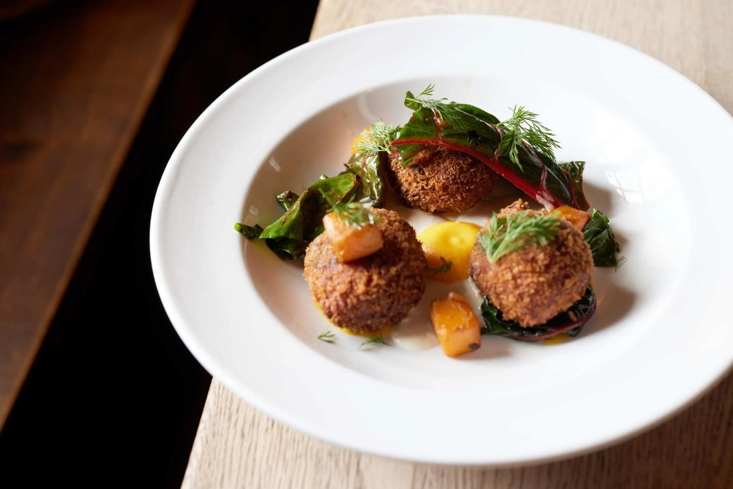 Food and drinks in The Queen's Head