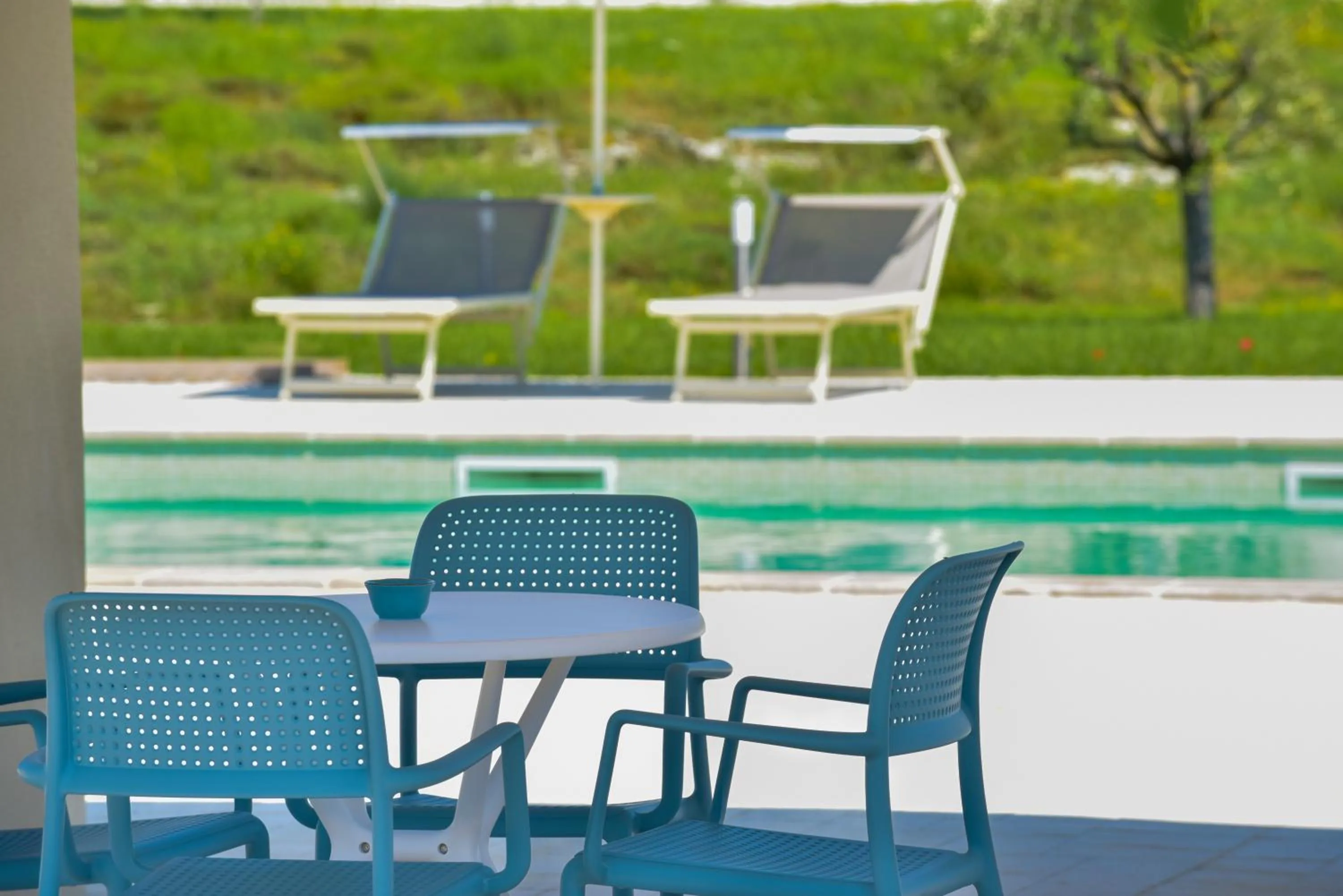 Swimming pool in Terra Home Resort