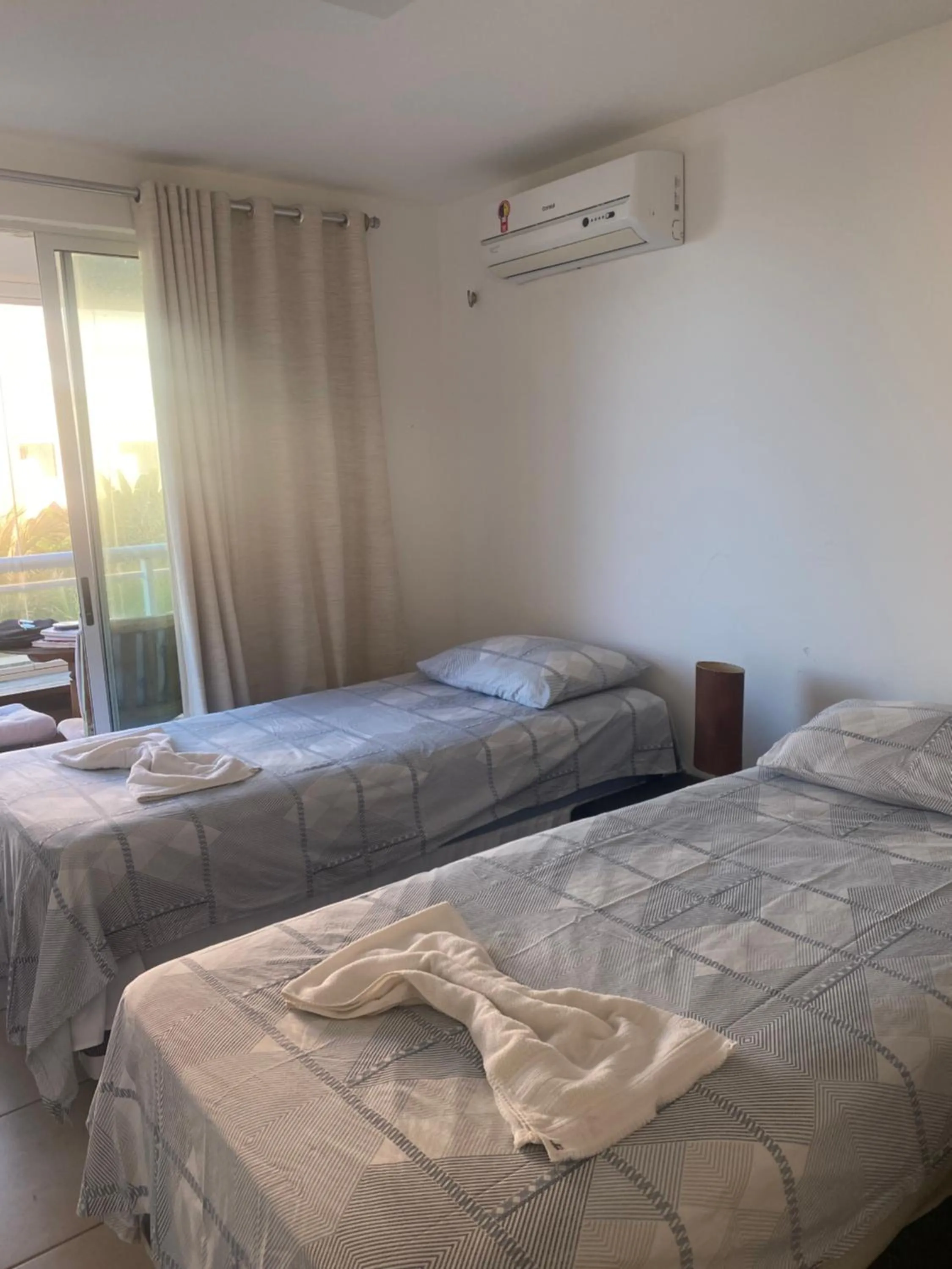 Bed in Breezes cumbuco vista mar