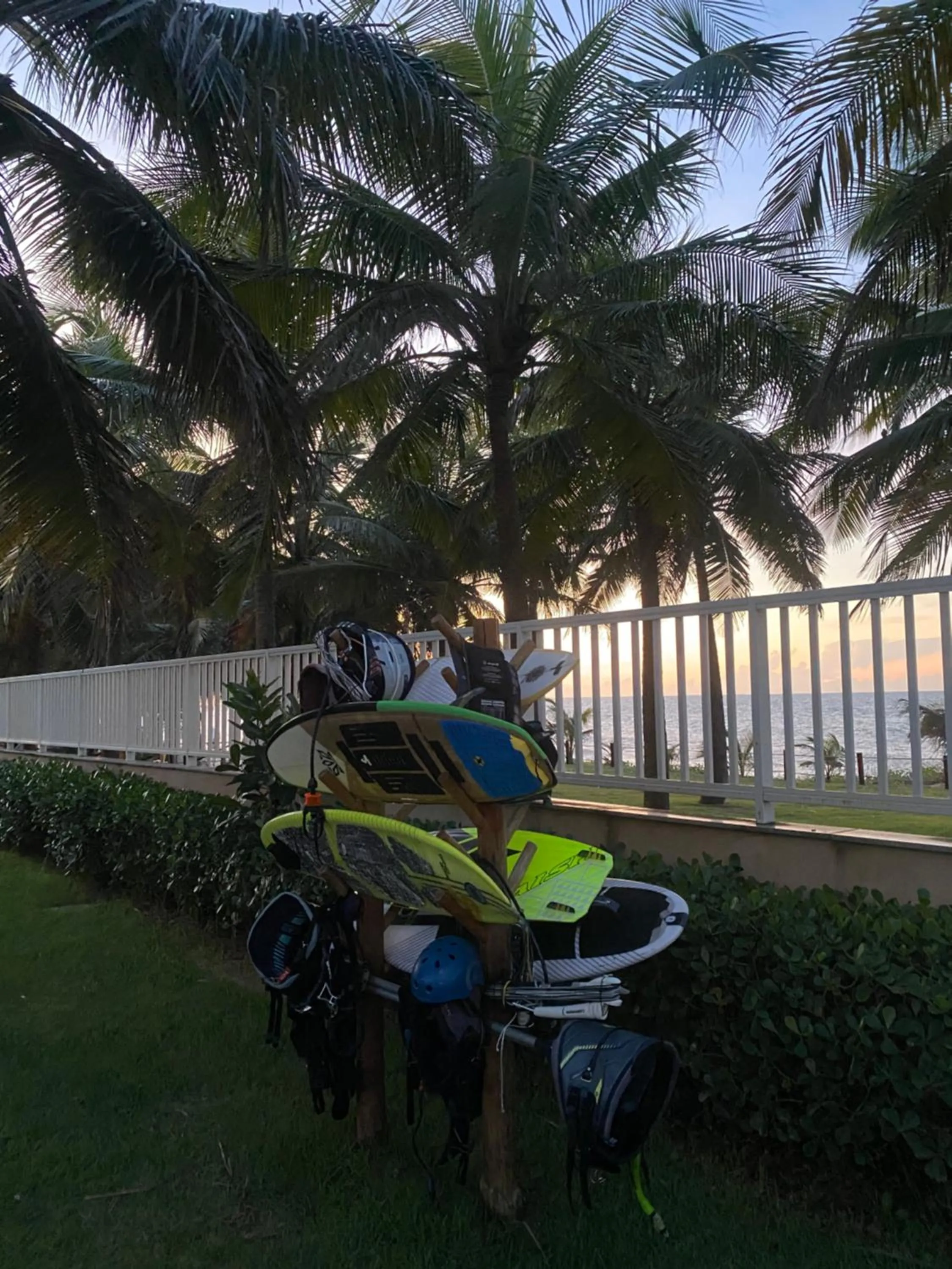 Breezes cumbuco vista mar