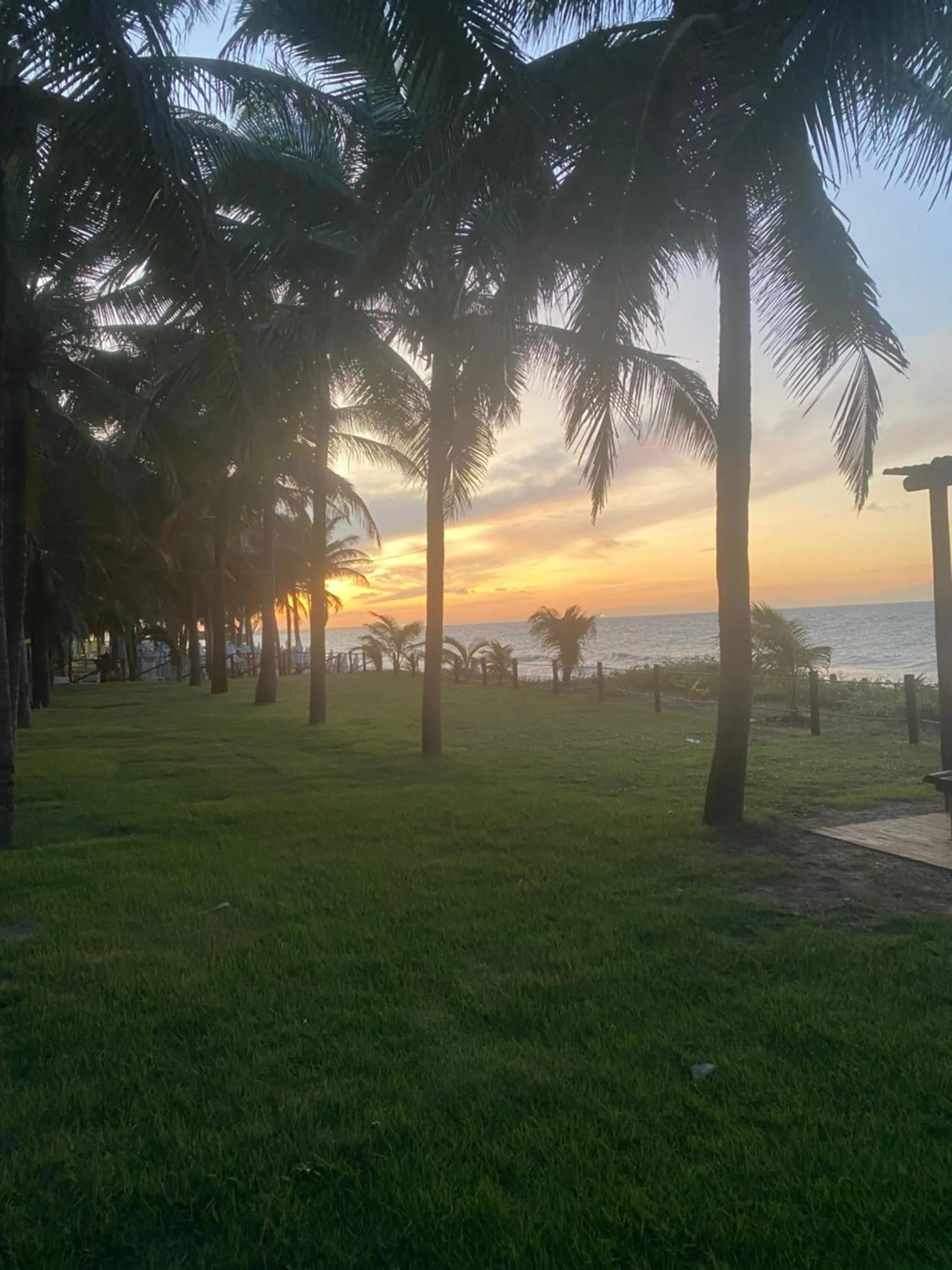 Breezes cumbuco vista mar