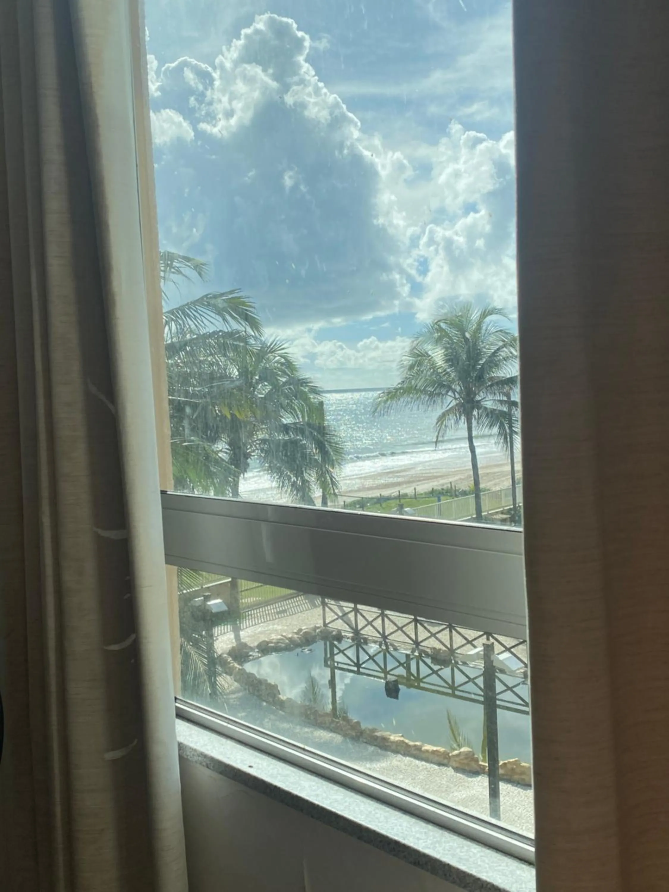 Breezes cumbuco vista mar