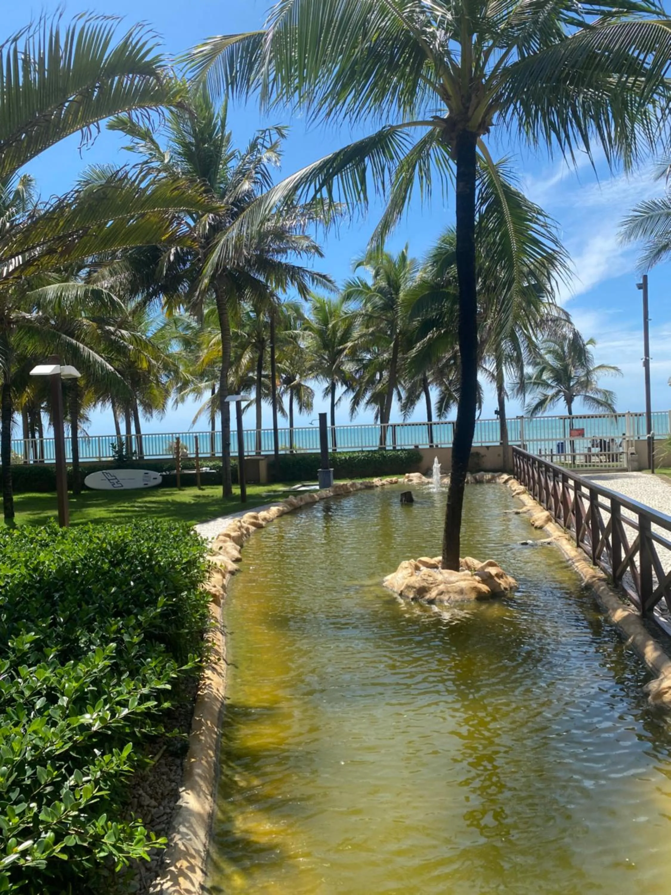 Breezes cumbuco vista mar