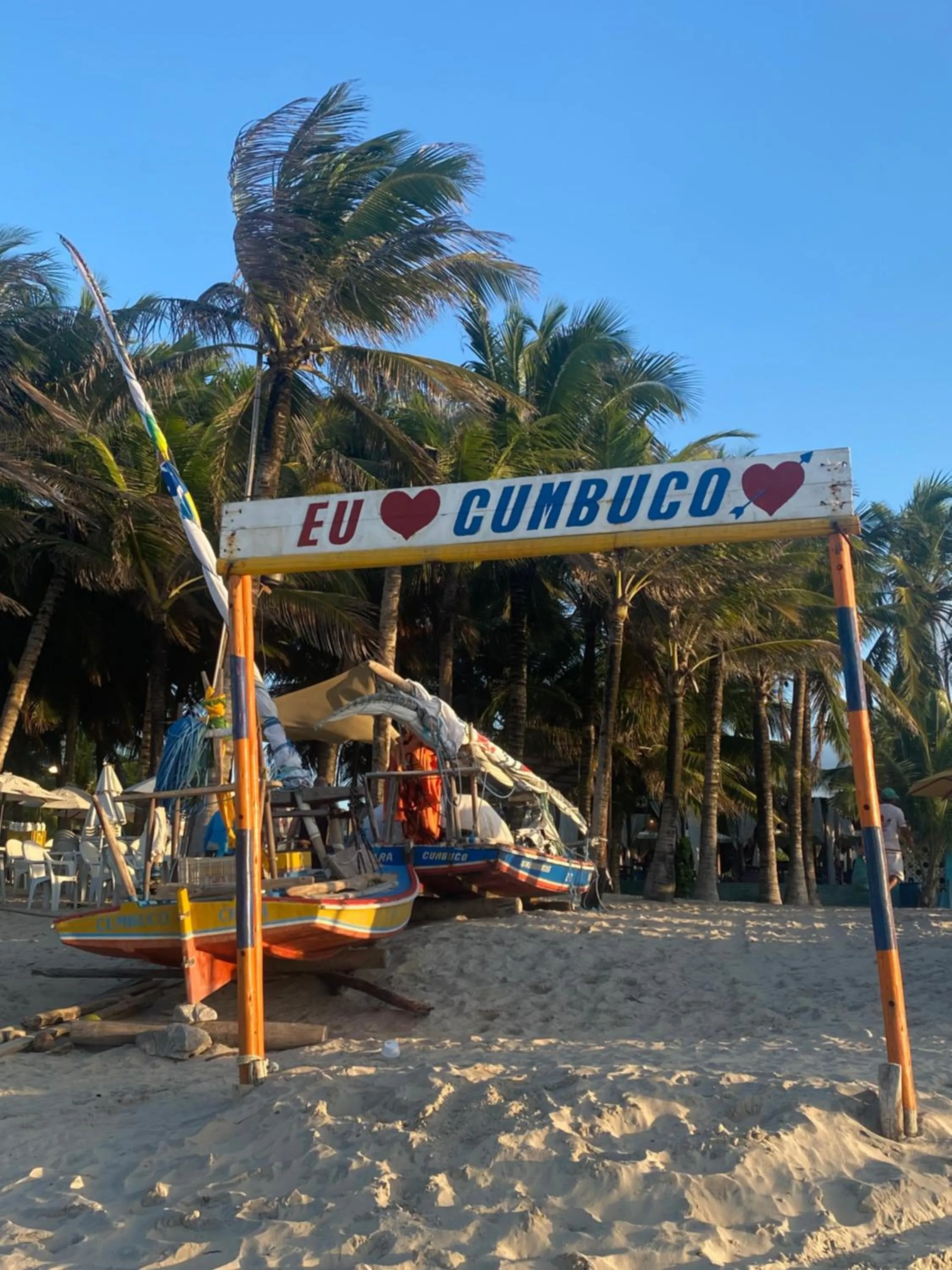 Breezes cumbuco vista mar