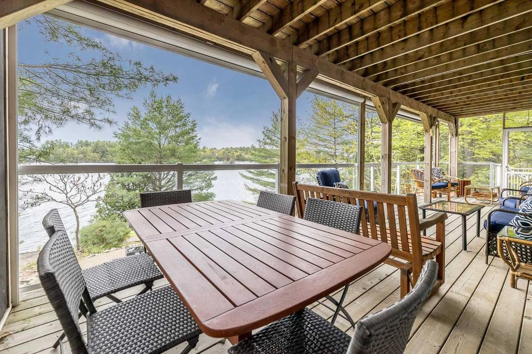 Muskoka Lakeshore Cottage Bliss