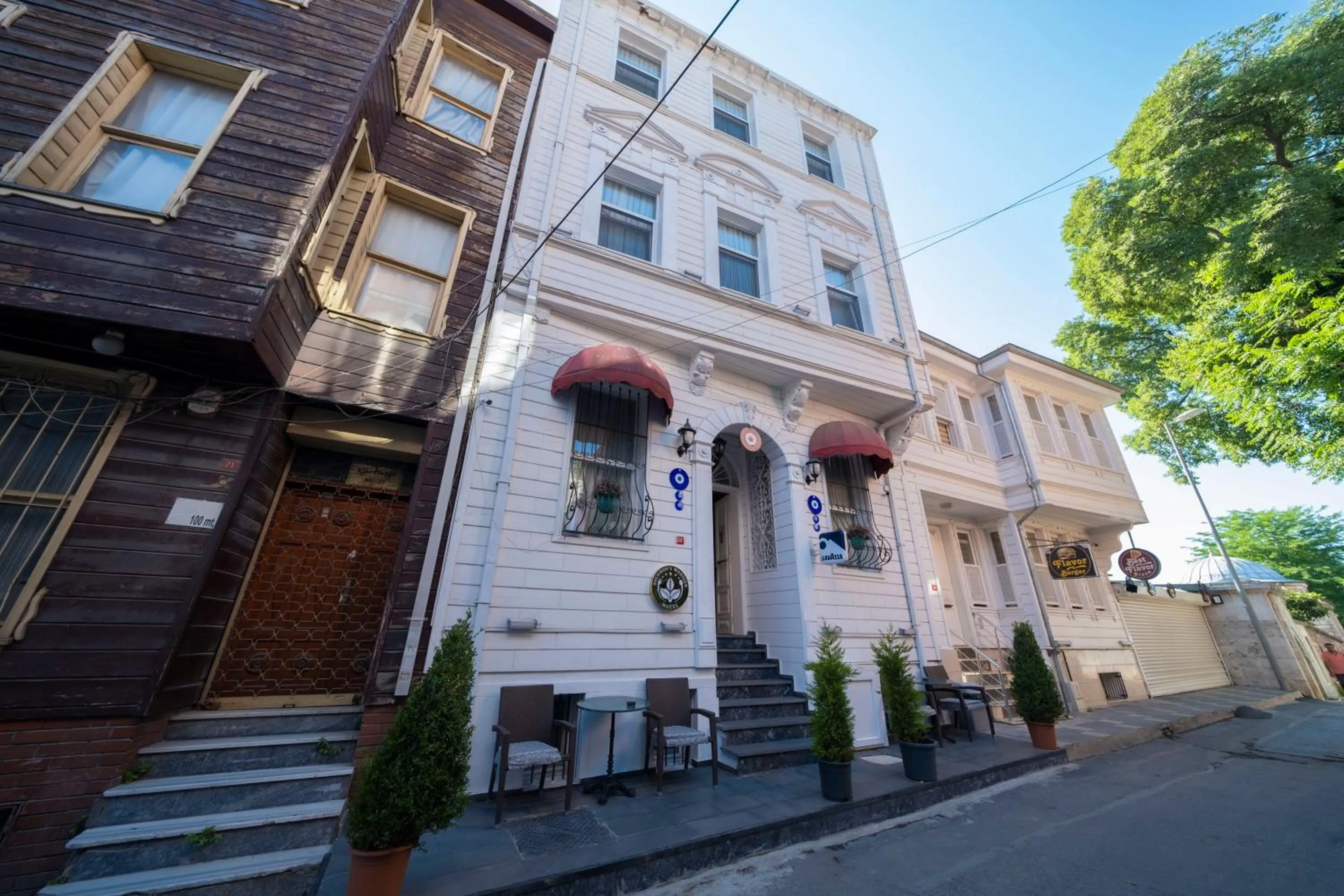 Property building in Solomon's Mansion Hotel Istanbul