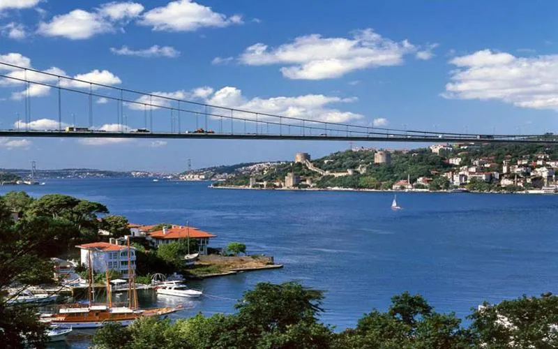 Nearby landmark in Solomon's Mansion Hotel Istanbul