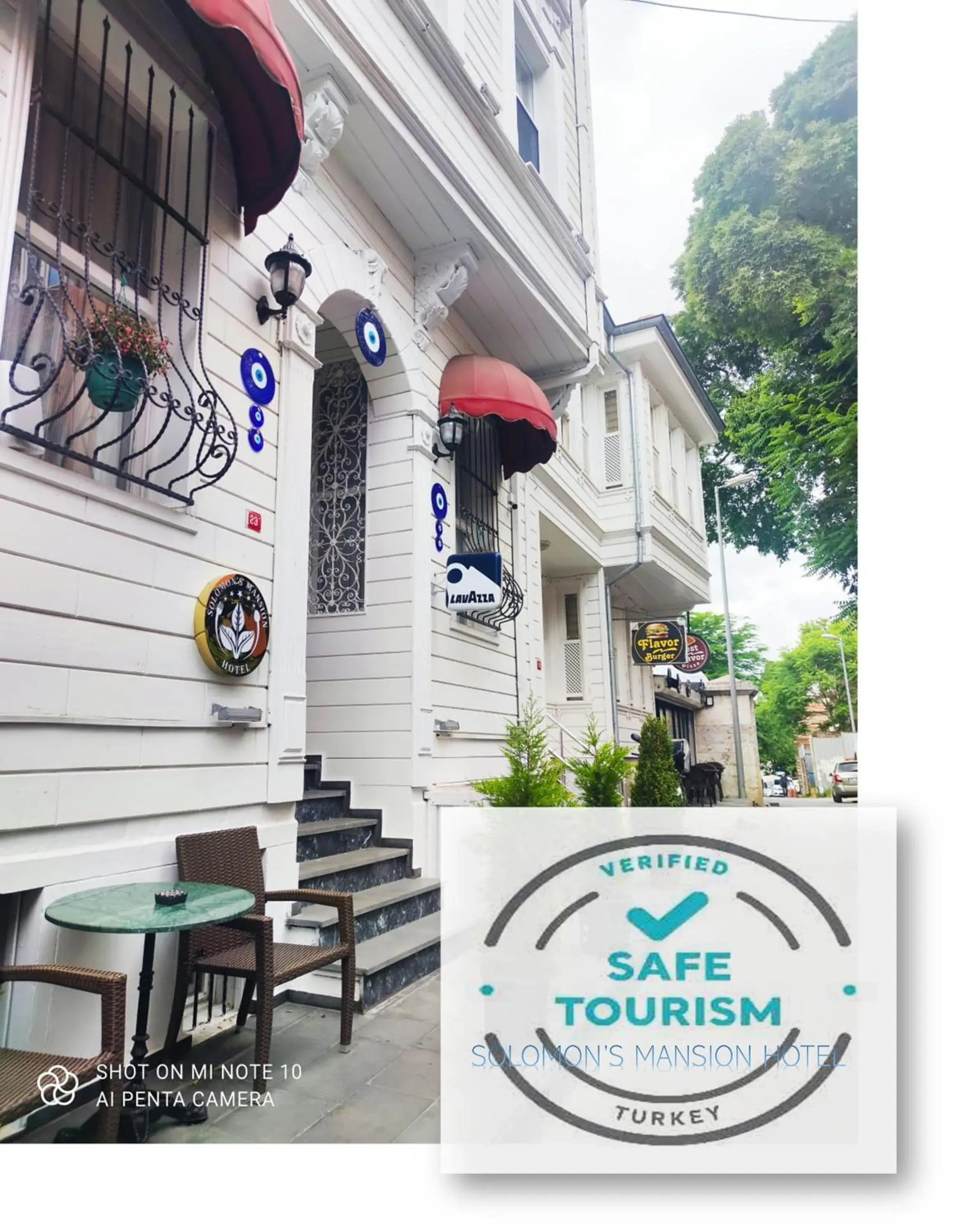 View (from property/room) in Solomon's Mansion Hotel Istanbul View (from property/room) in Solomon's Mansion Hotel Istanbul