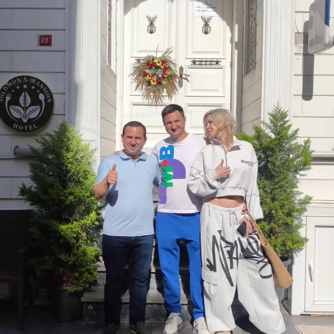 Facade/entrance in Solomon's Mansion Hotel Istanbul Facade/entrance in Solomon's Mansion Hotel Istanbul