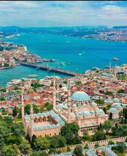 Nearby landmark in Solomon's Mansion Hotel Istanbul