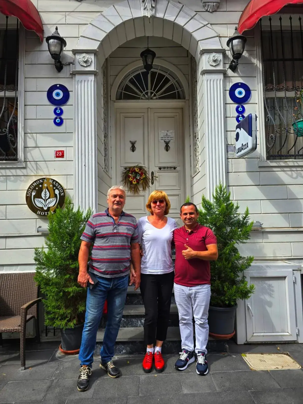 Property building in Solomon's Mansion Hotel Istanbul Property building in Solomon's Mansion Hotel Istanbul