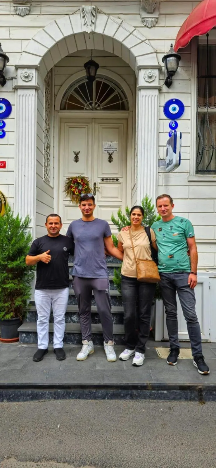 Property building in Solomon's Mansion Hotel Istanbul