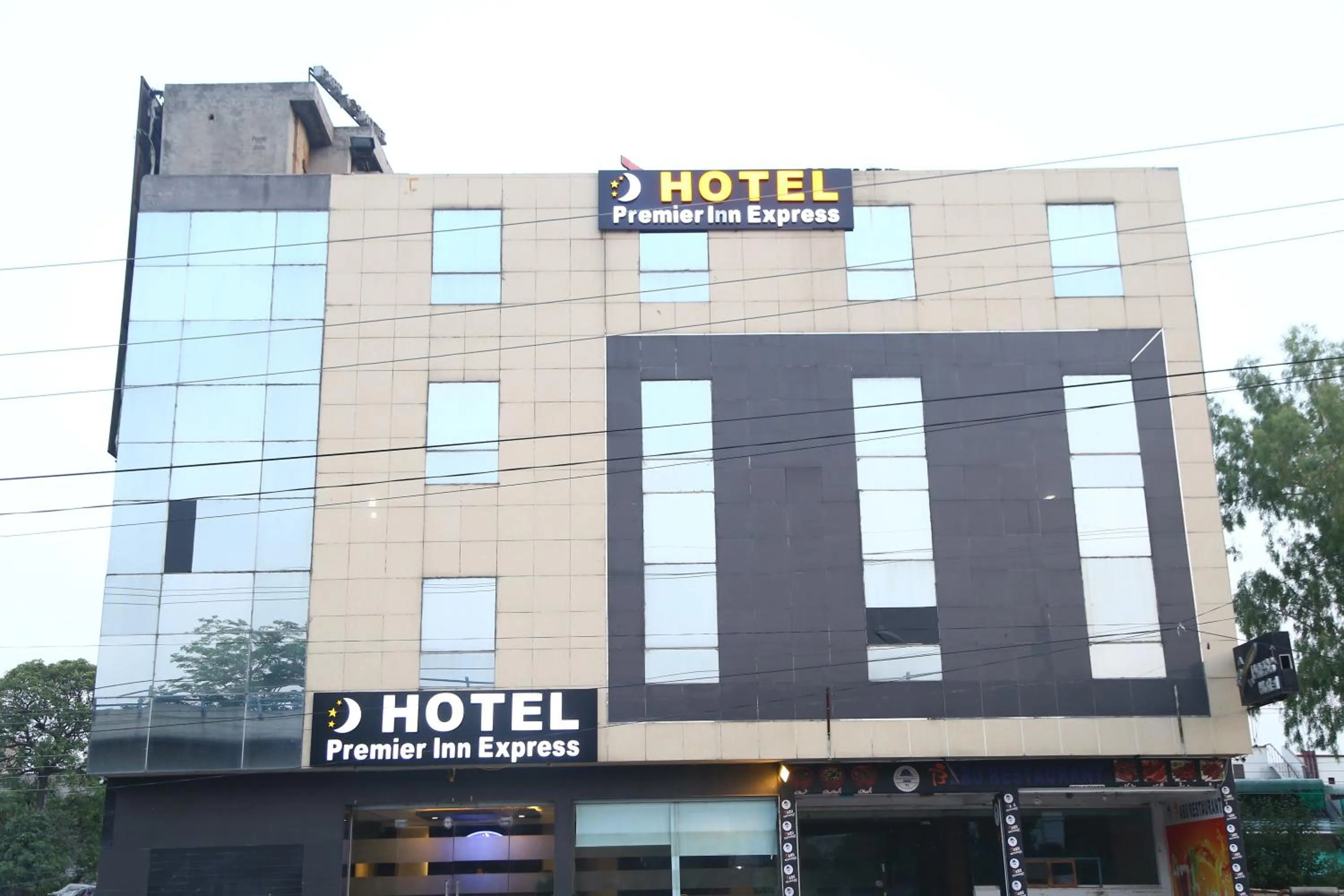 Property building in Premier Inn Express Gulberg Lahore