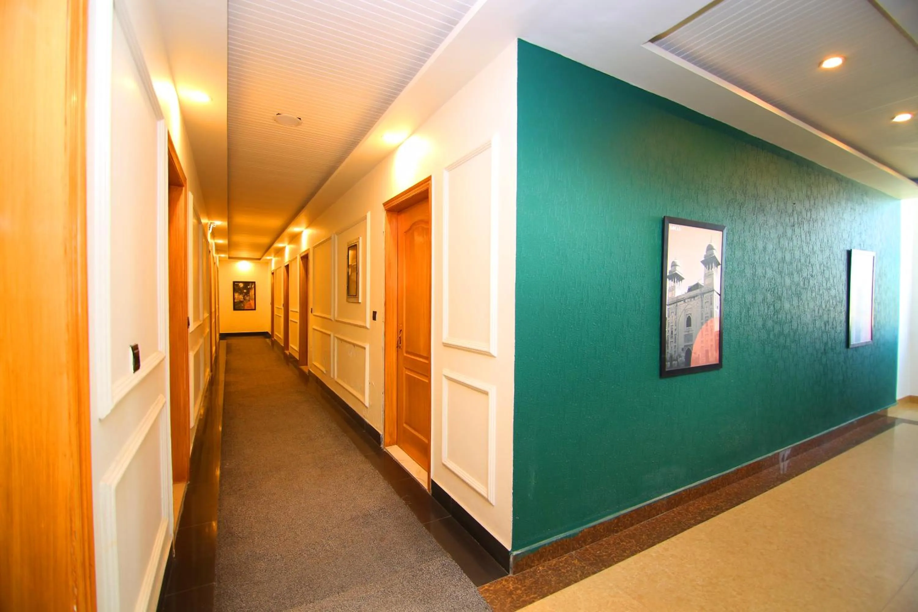 Floor plan in Premier Inn Express Gulberg Lahore