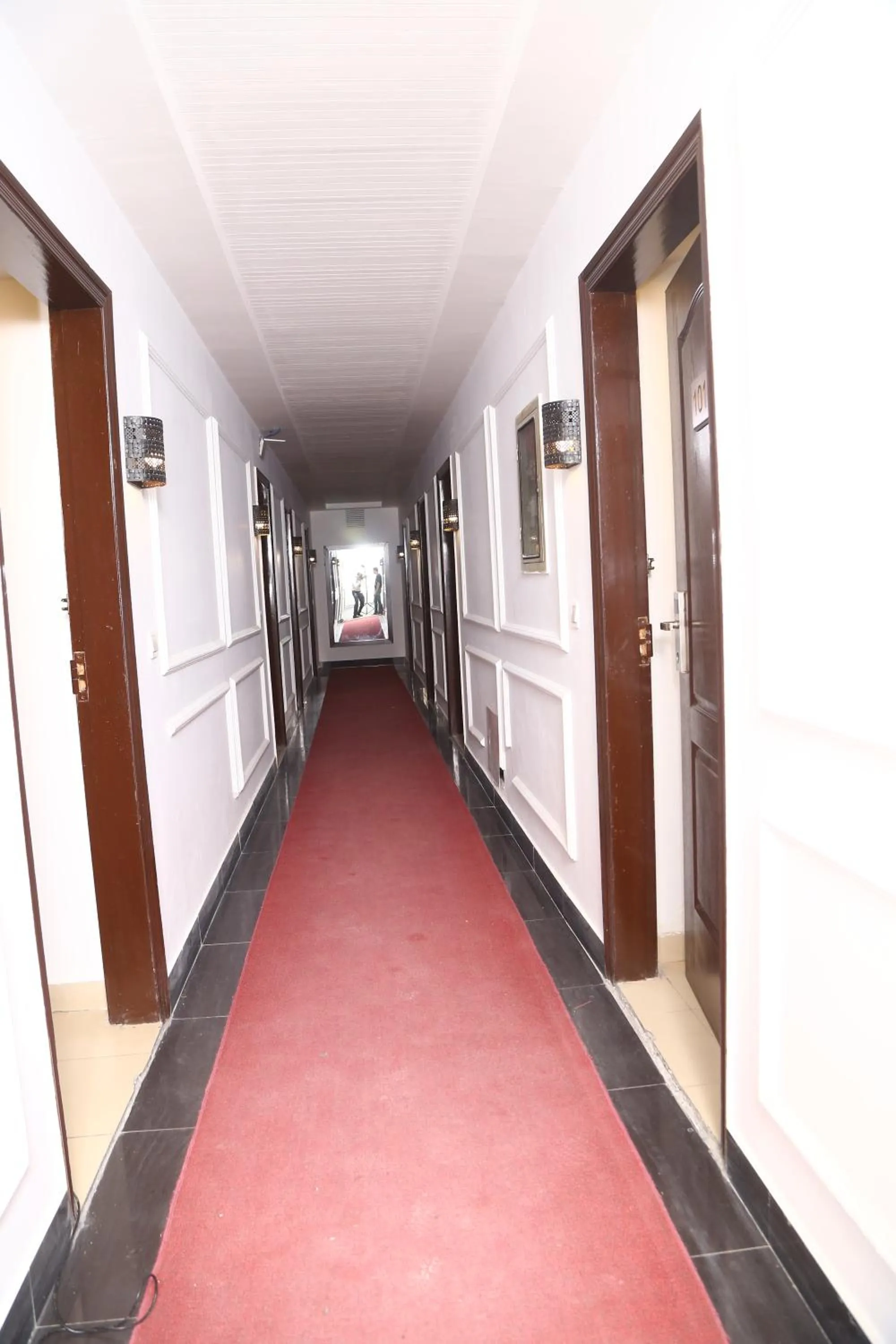 Property building in Premier Inn Express Gulberg Lahore