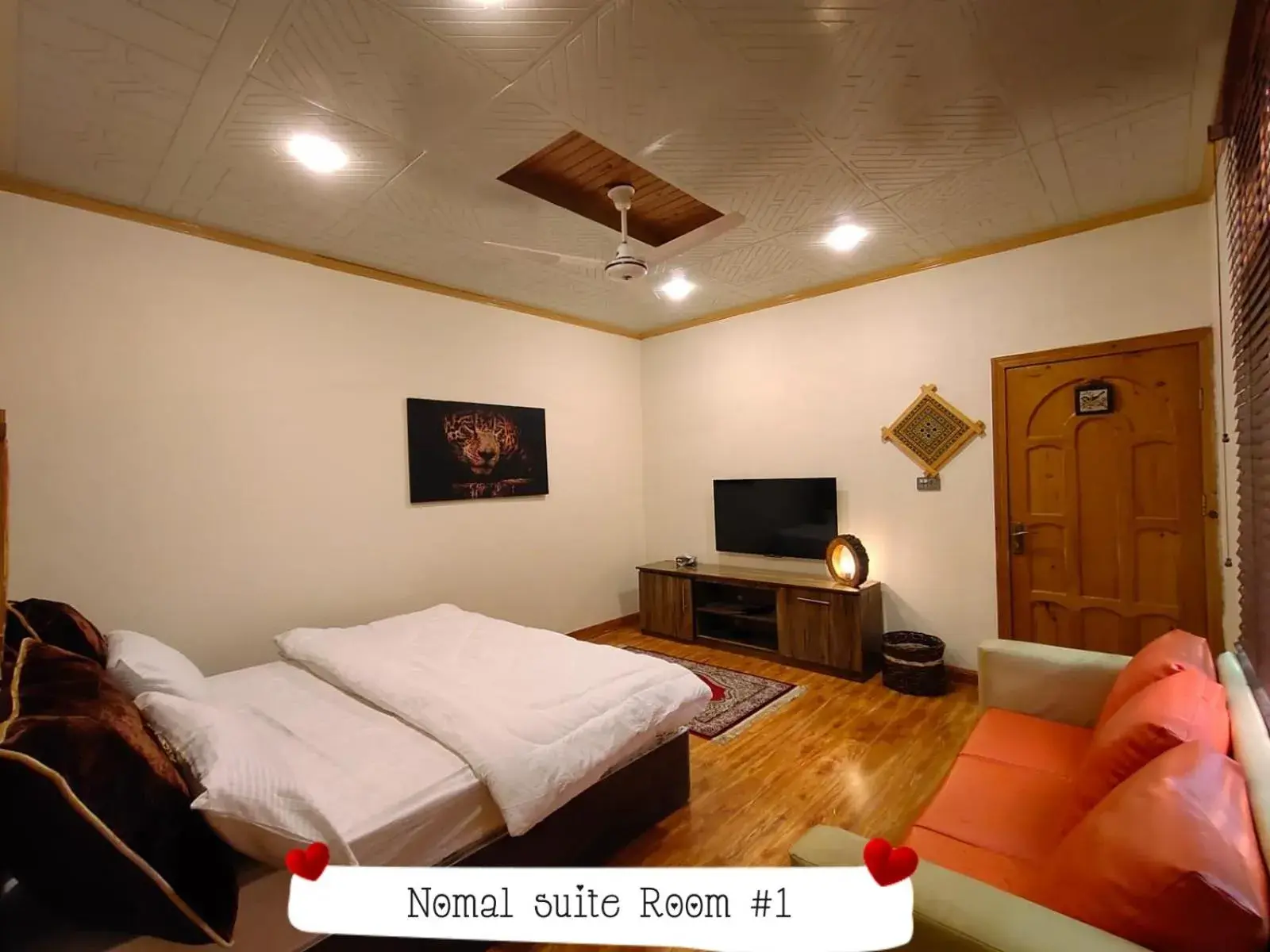 Bed in Das-e-Basi Bed in Das-e-Basi