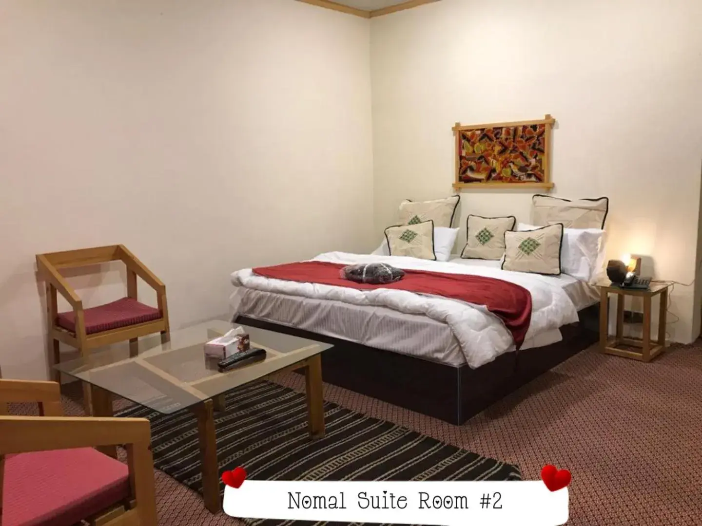 Bed in Das-e-Basi Bed in Das-e-Basi