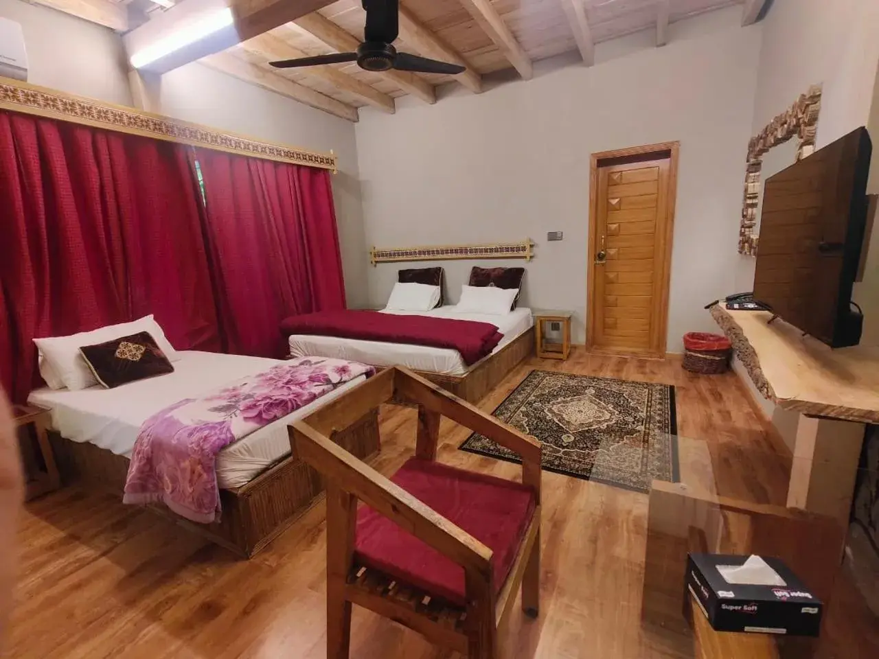 Bed in Das-e-Basi Bed in Das-e-Basi