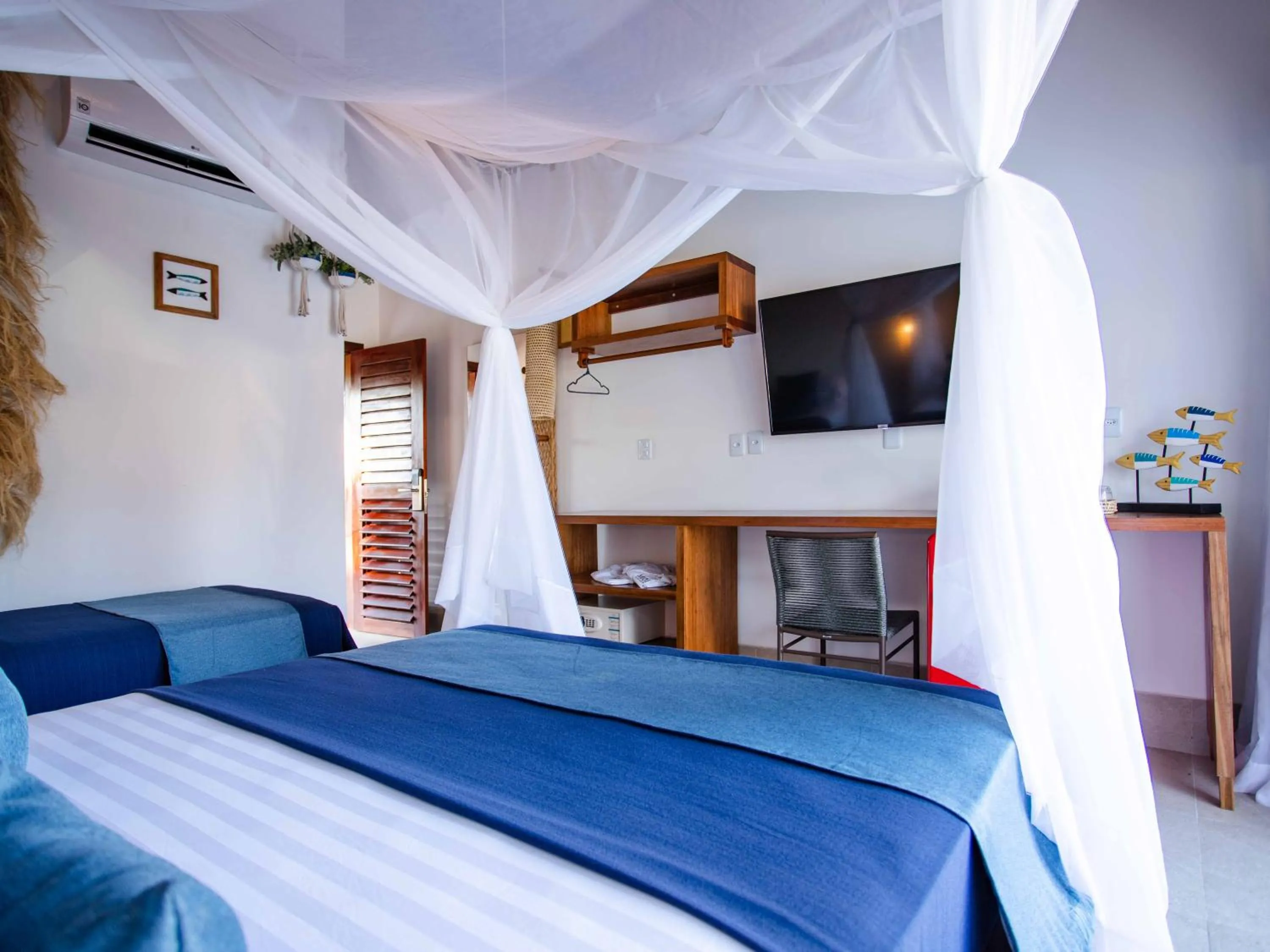 Triple Room with Balcony in MKNI Hotel - Ikaika Makani Experience