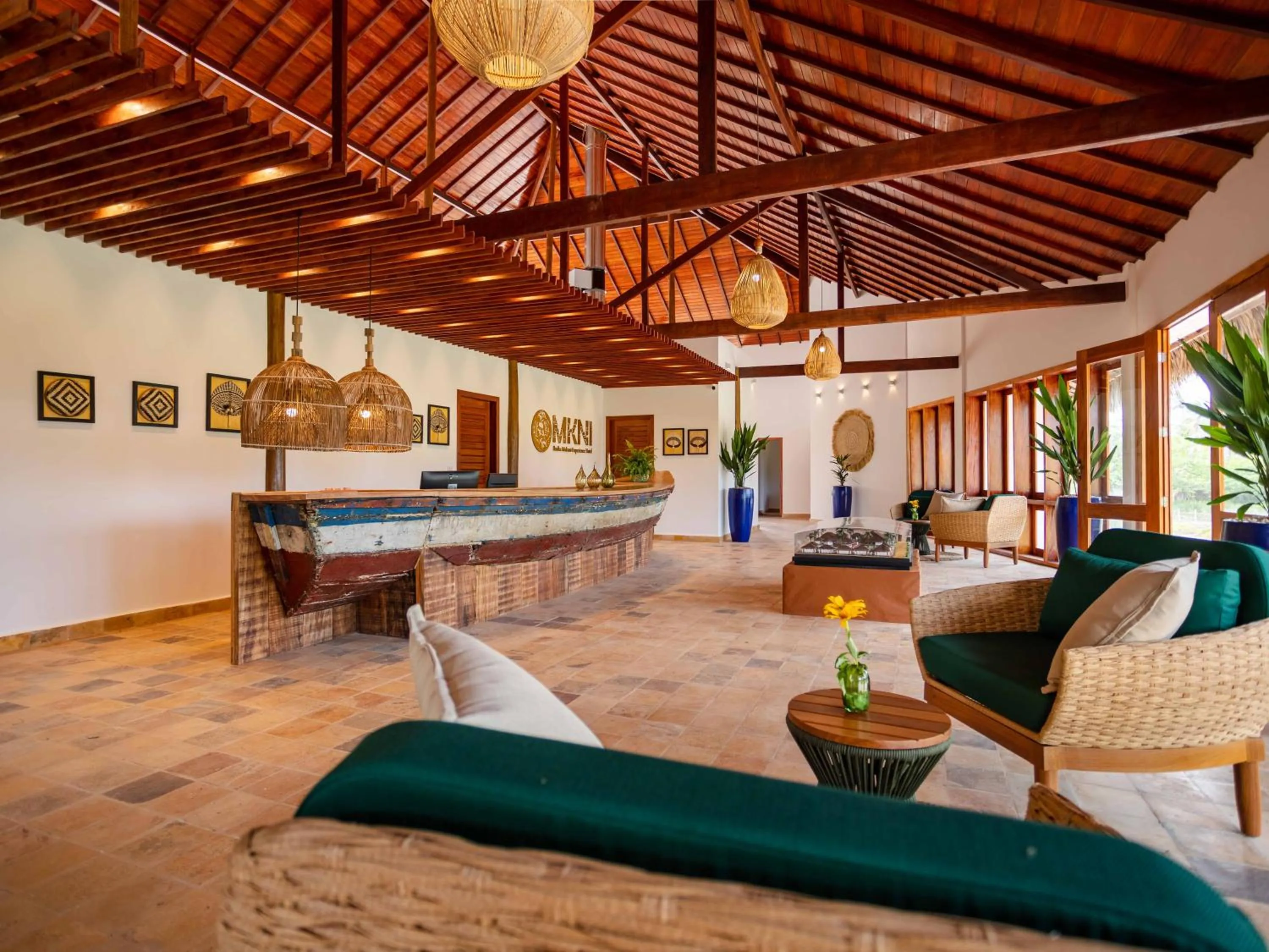 Lobby or reception in MKNI Hotel - Ikaika Makani Experience