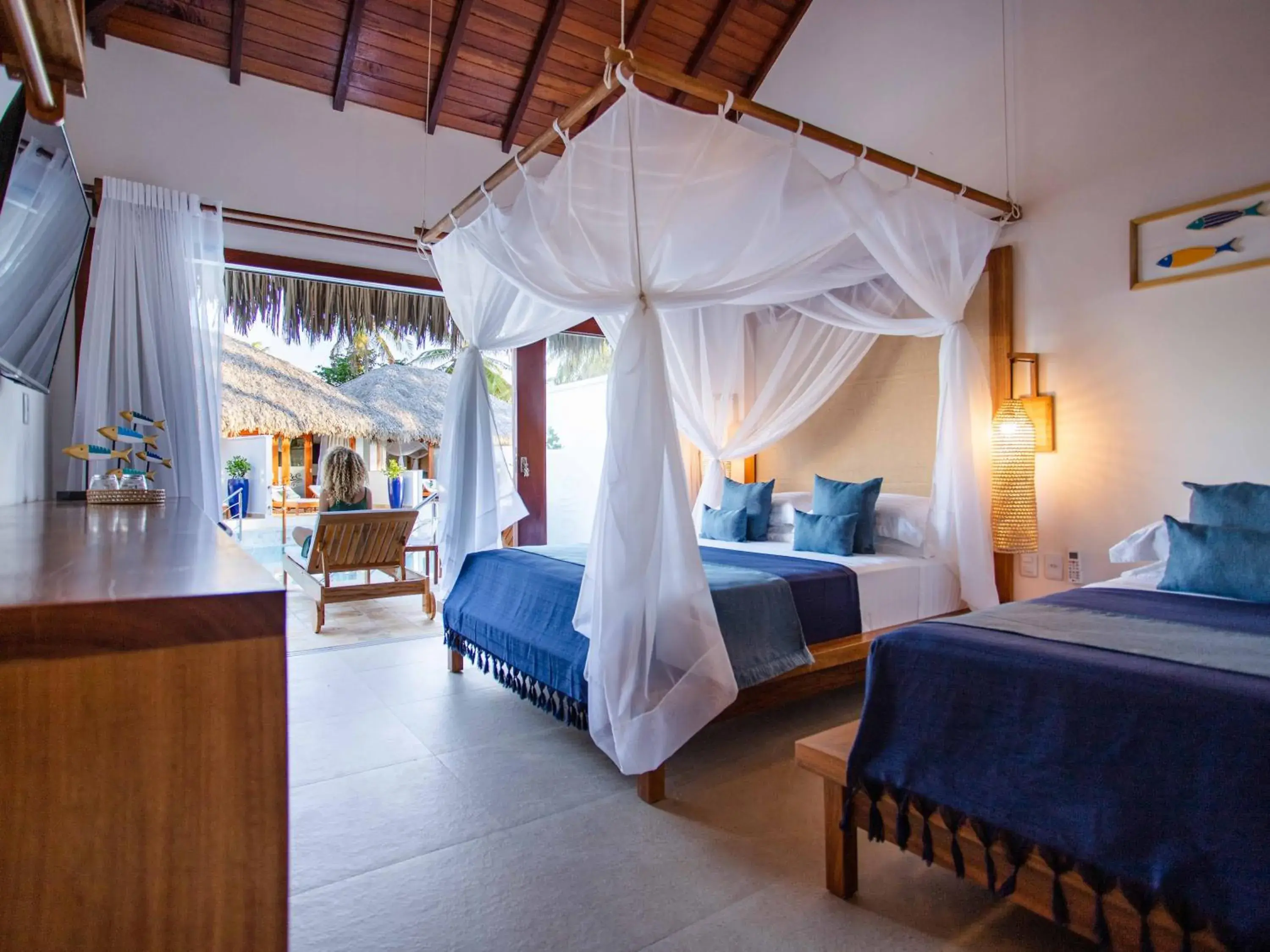Triple Room with Balcony in MKNI Hotel - Makani Experience Triple Room with Balcony in MKNI Hotel - Makani Experience
