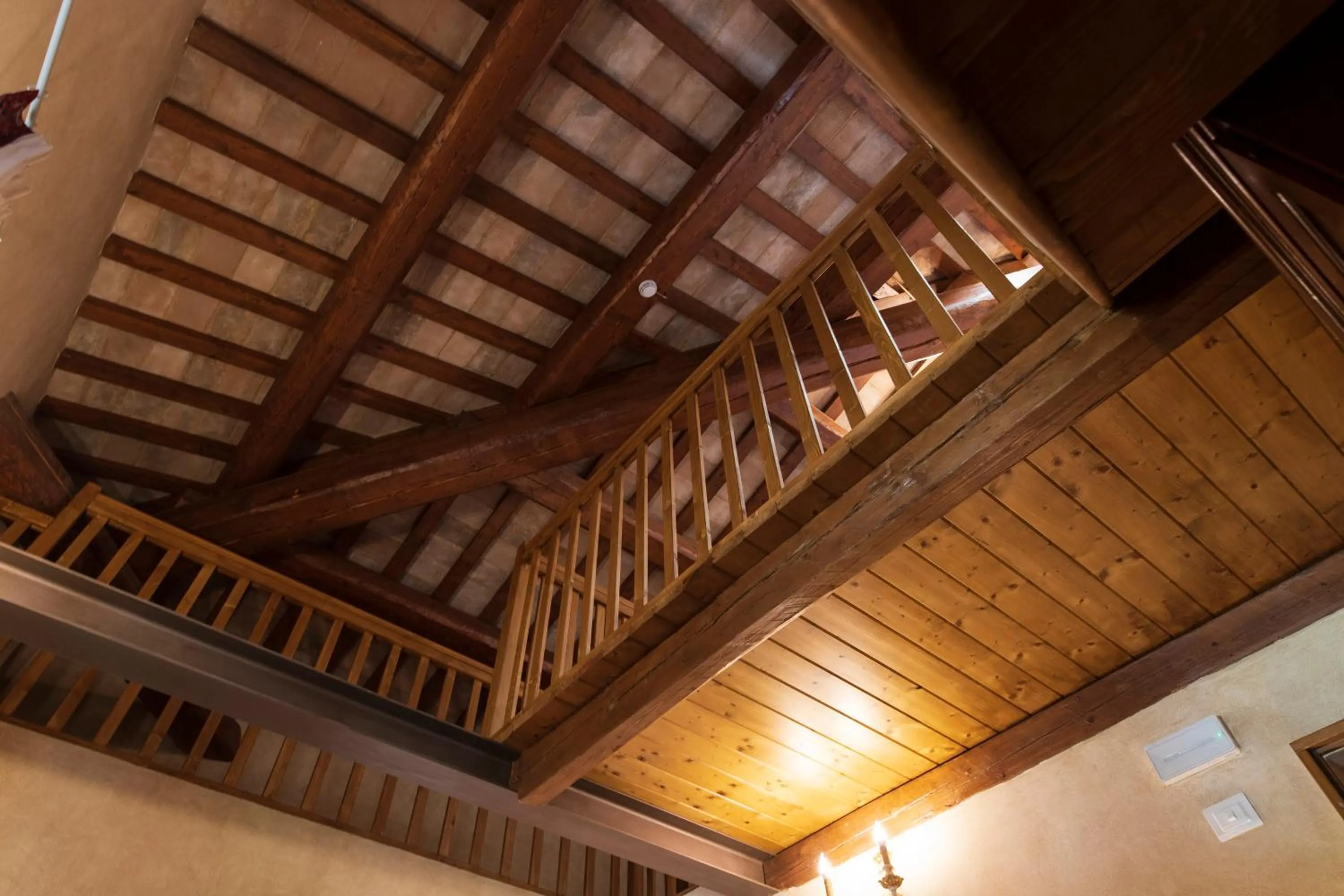Bedroom in Locanda di Montegiove