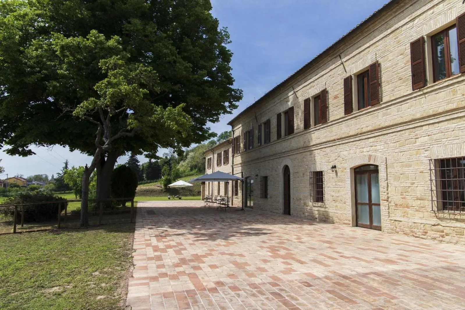 Property building in Locanda di Montegiove