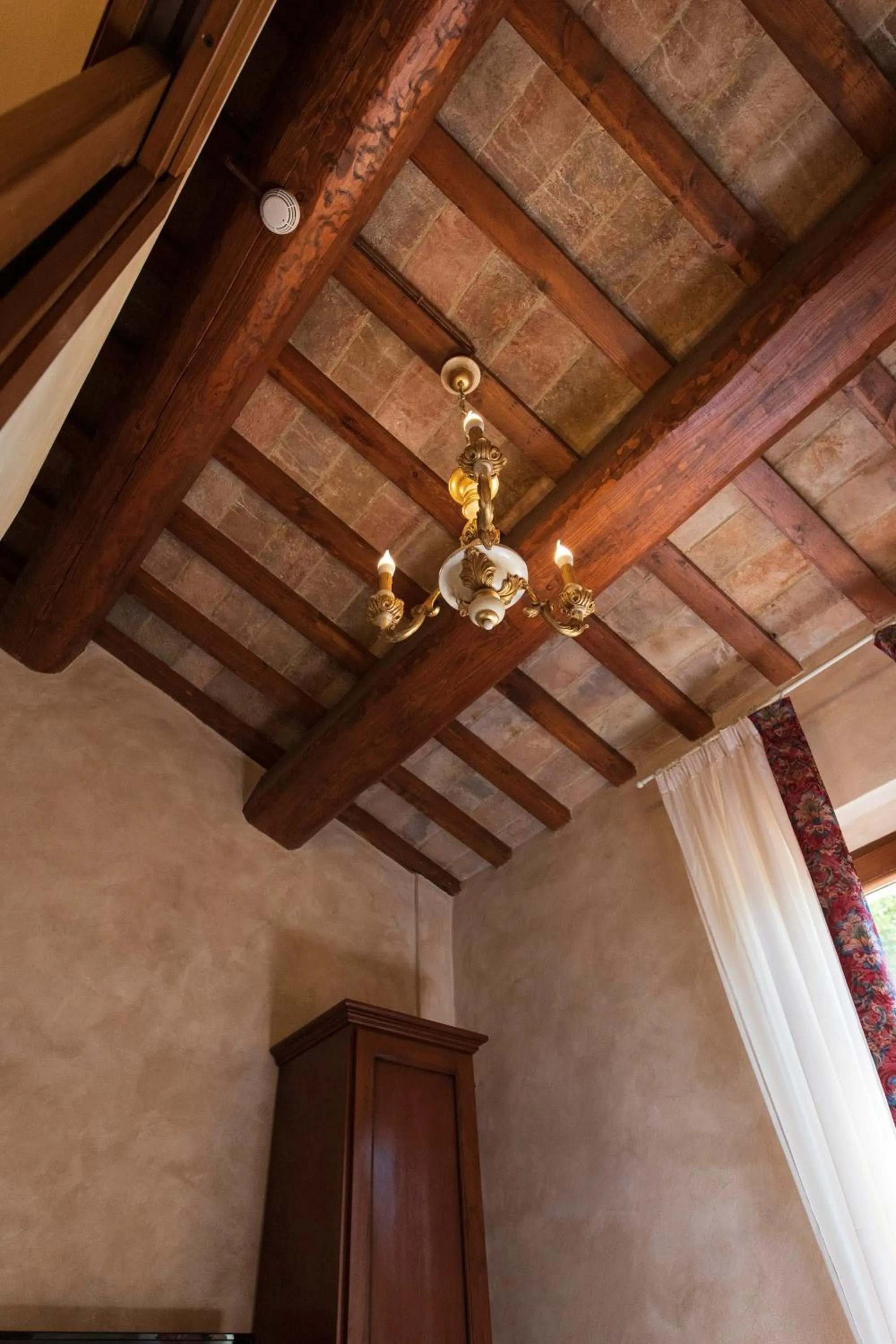 Decorative detail in Locanda di Montegiove