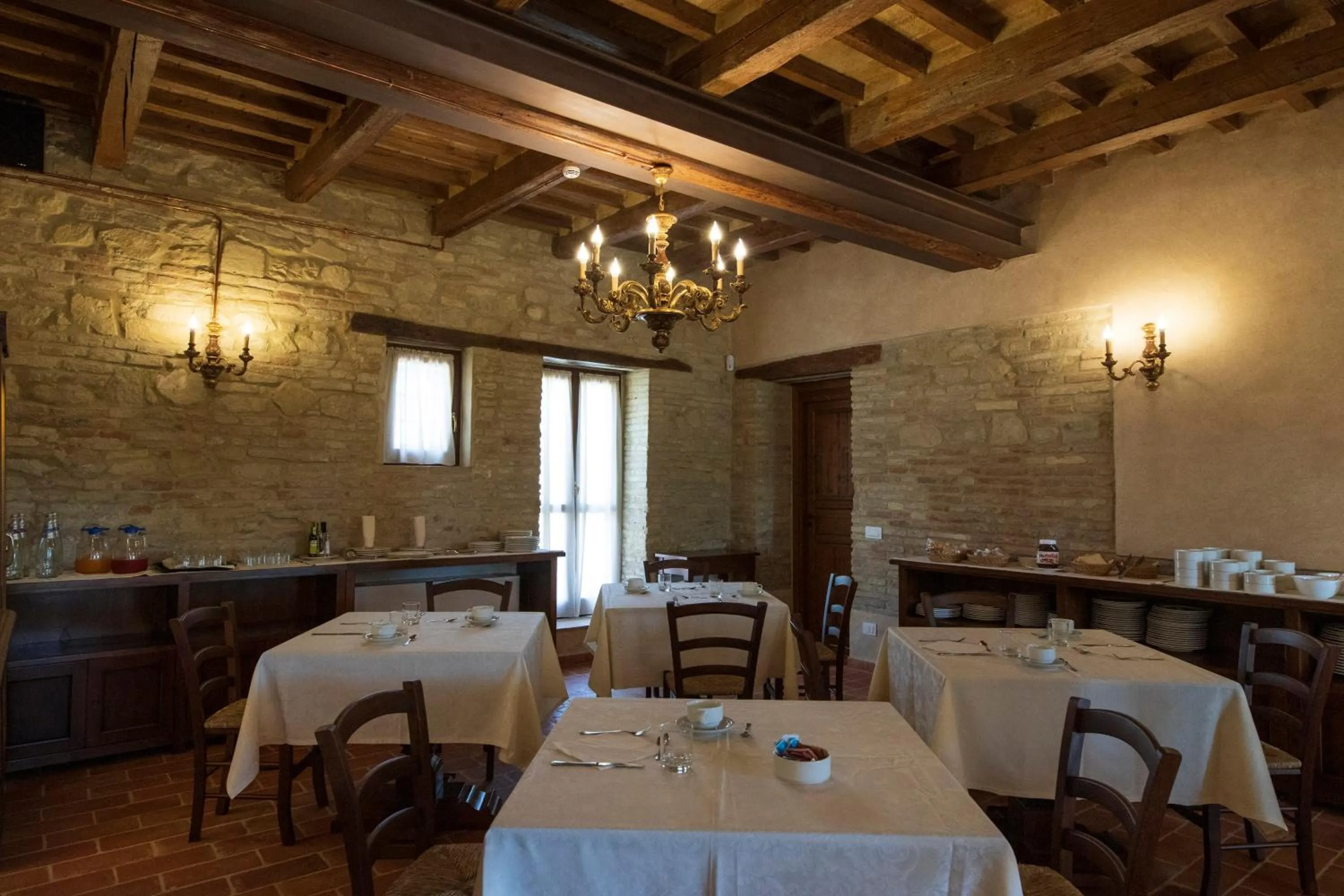 Breakfast in Locanda di Montegiove