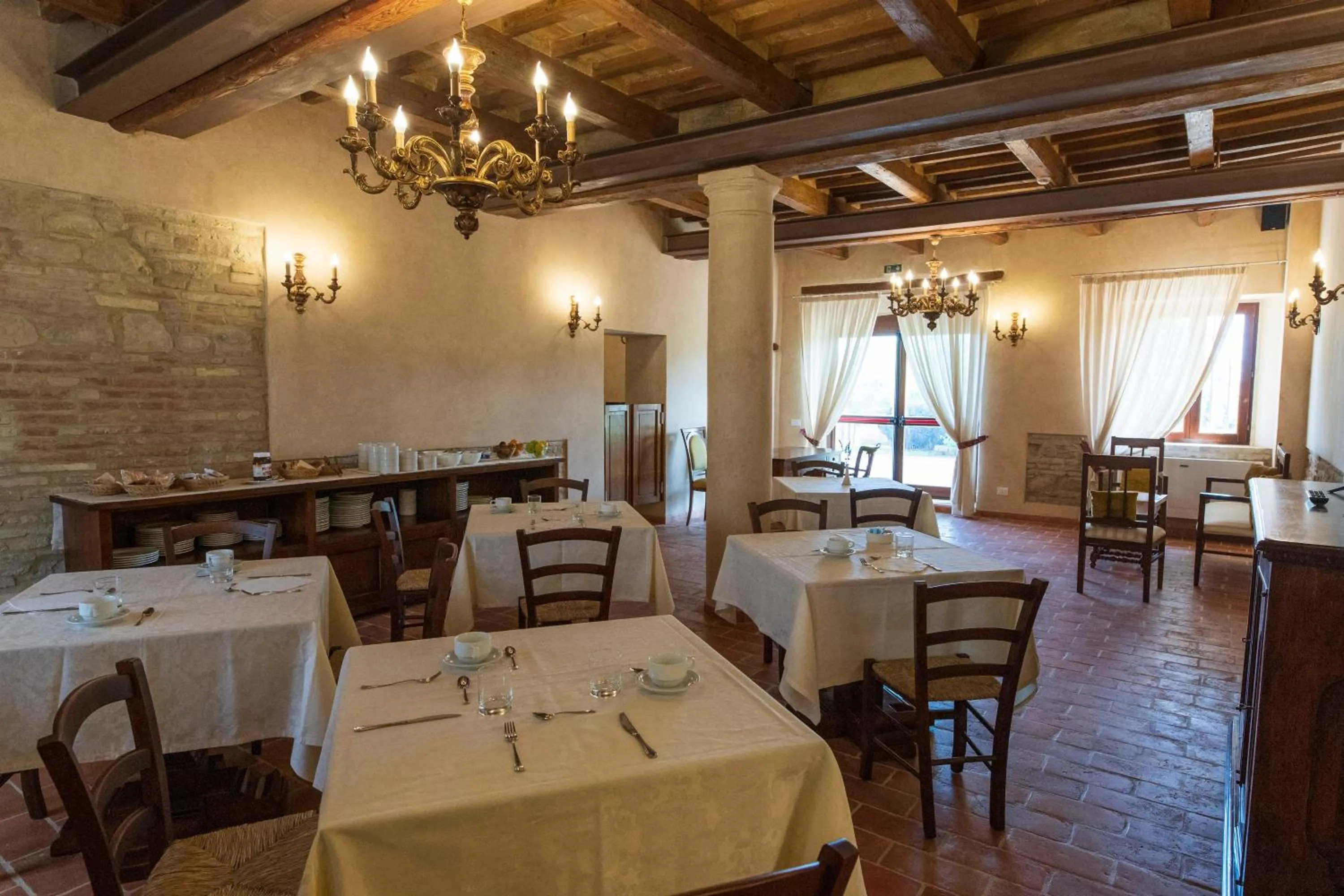 Breakfast in Locanda di Montegiove