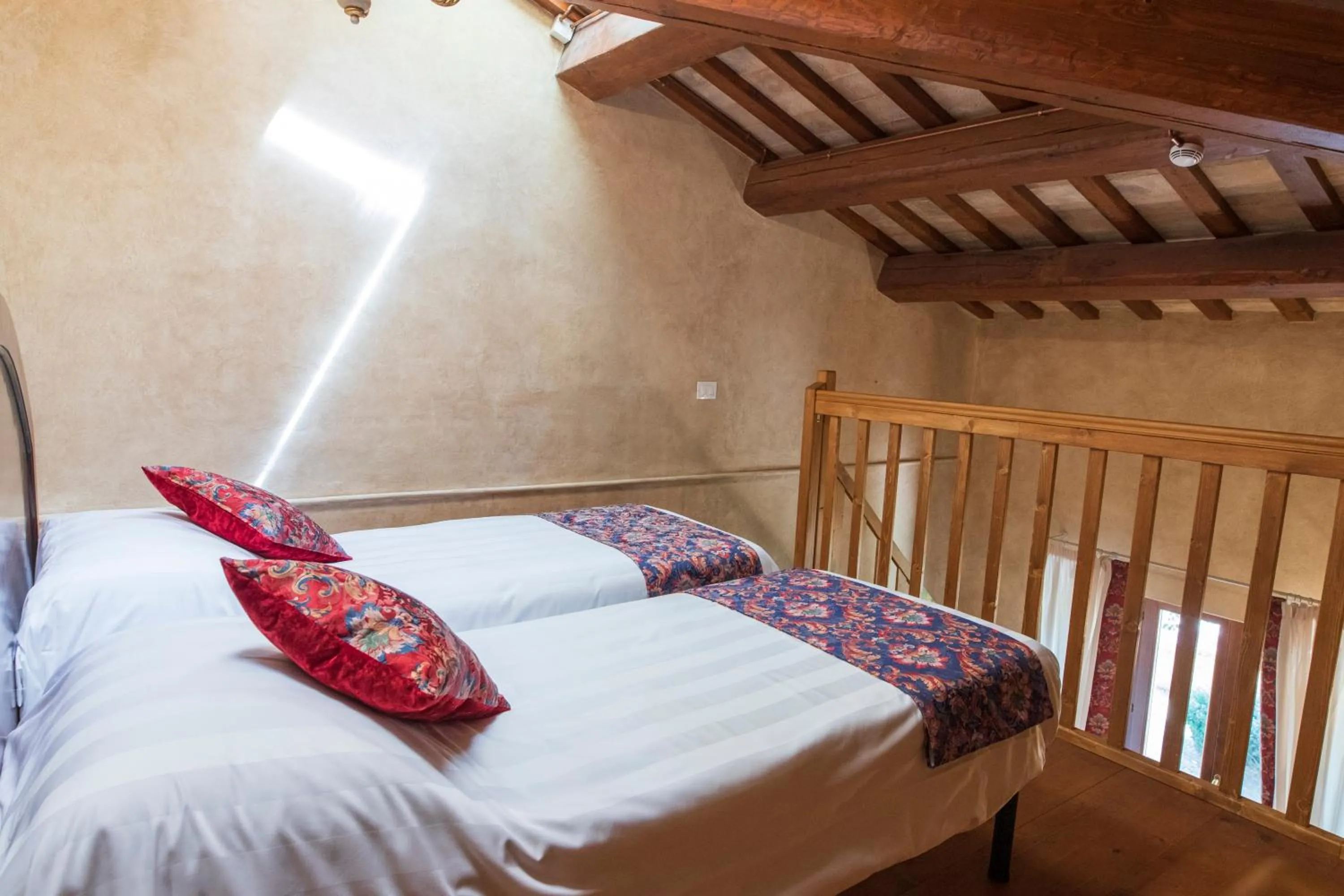 Bed in Locanda di Montegiove