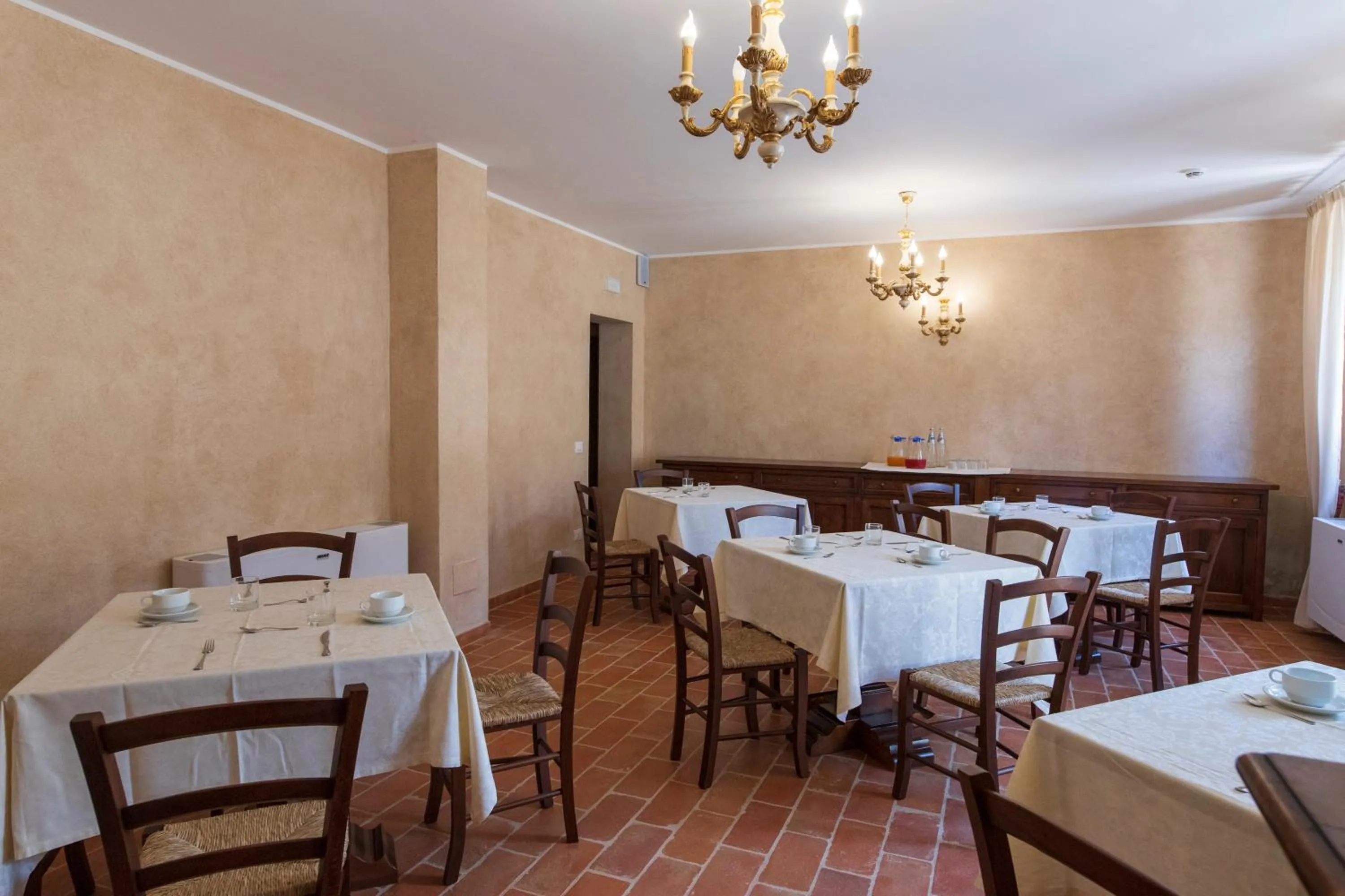 Breakfast in Locanda di Montegiove