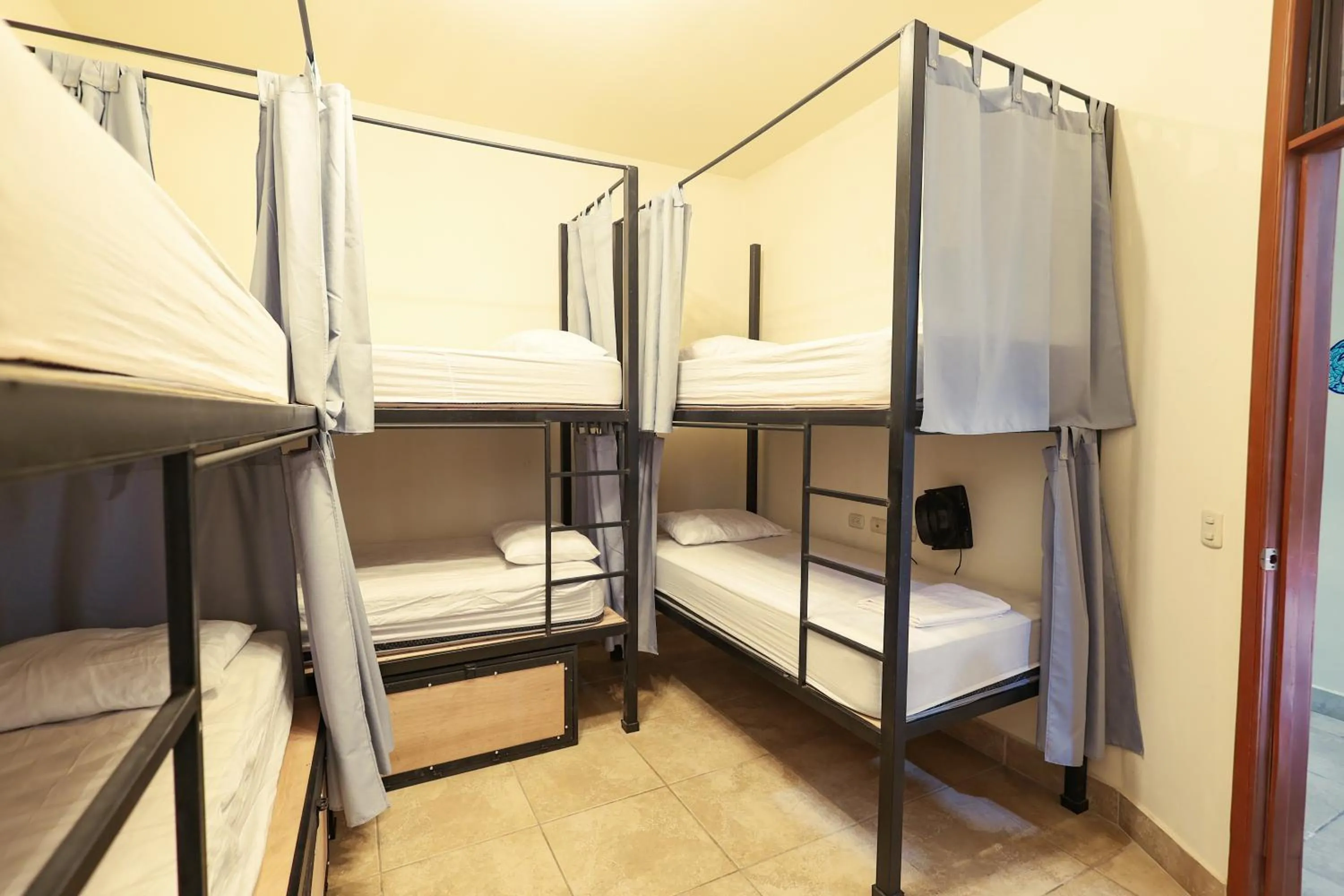 Bedroom, Bed in Sohla Rooftop Hostel