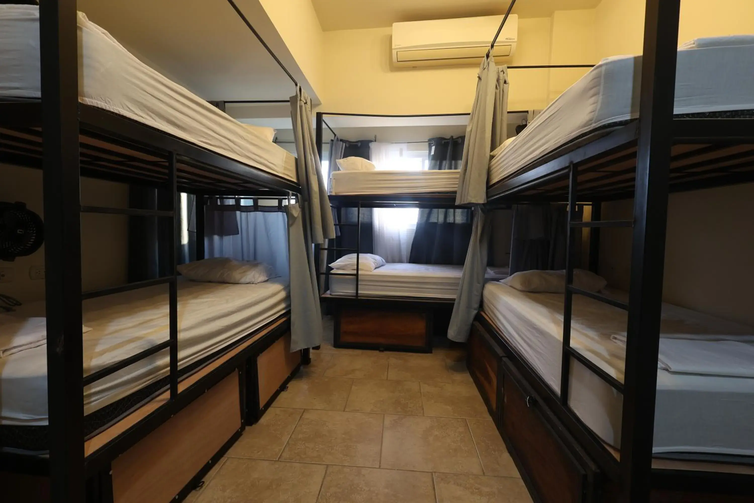Bed in 6-Bed Dormitory Room in Sohla Rooftop Hostel Bed in 6-Bed Dormitory Room in Sohla Rooftop Hostel