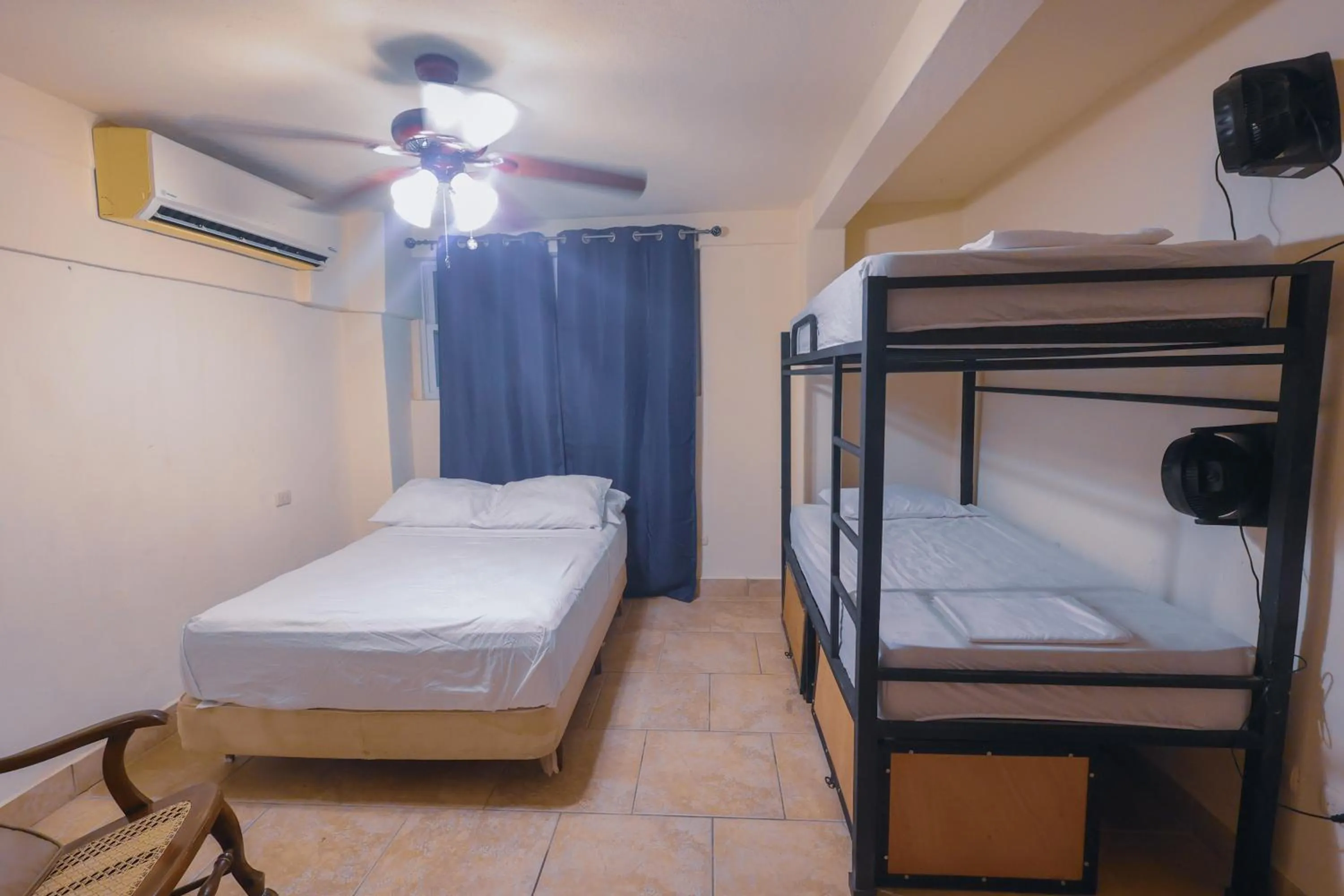 Bed in Sohla Rooftop Hostel