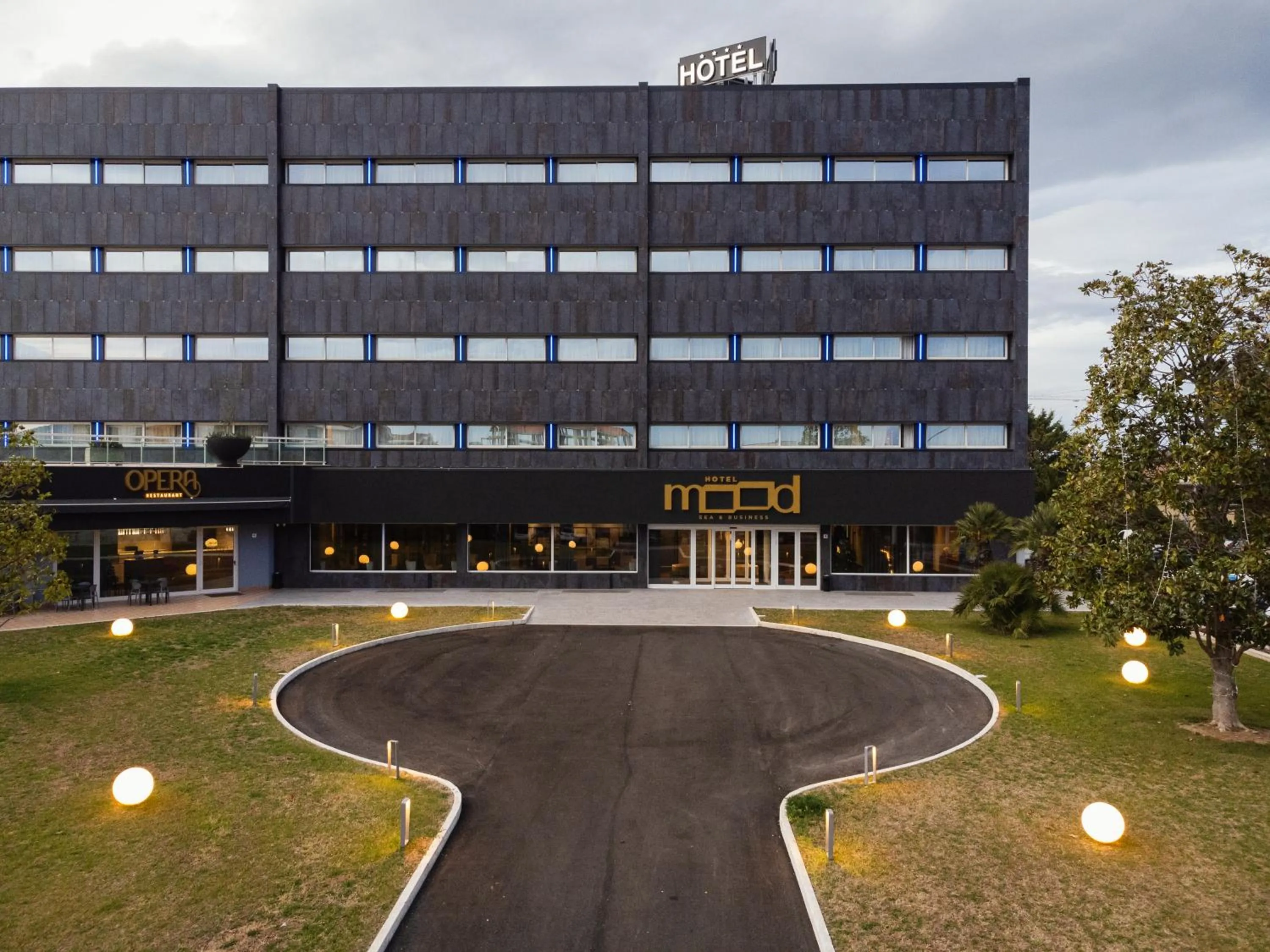 Property building in Mood Hotel