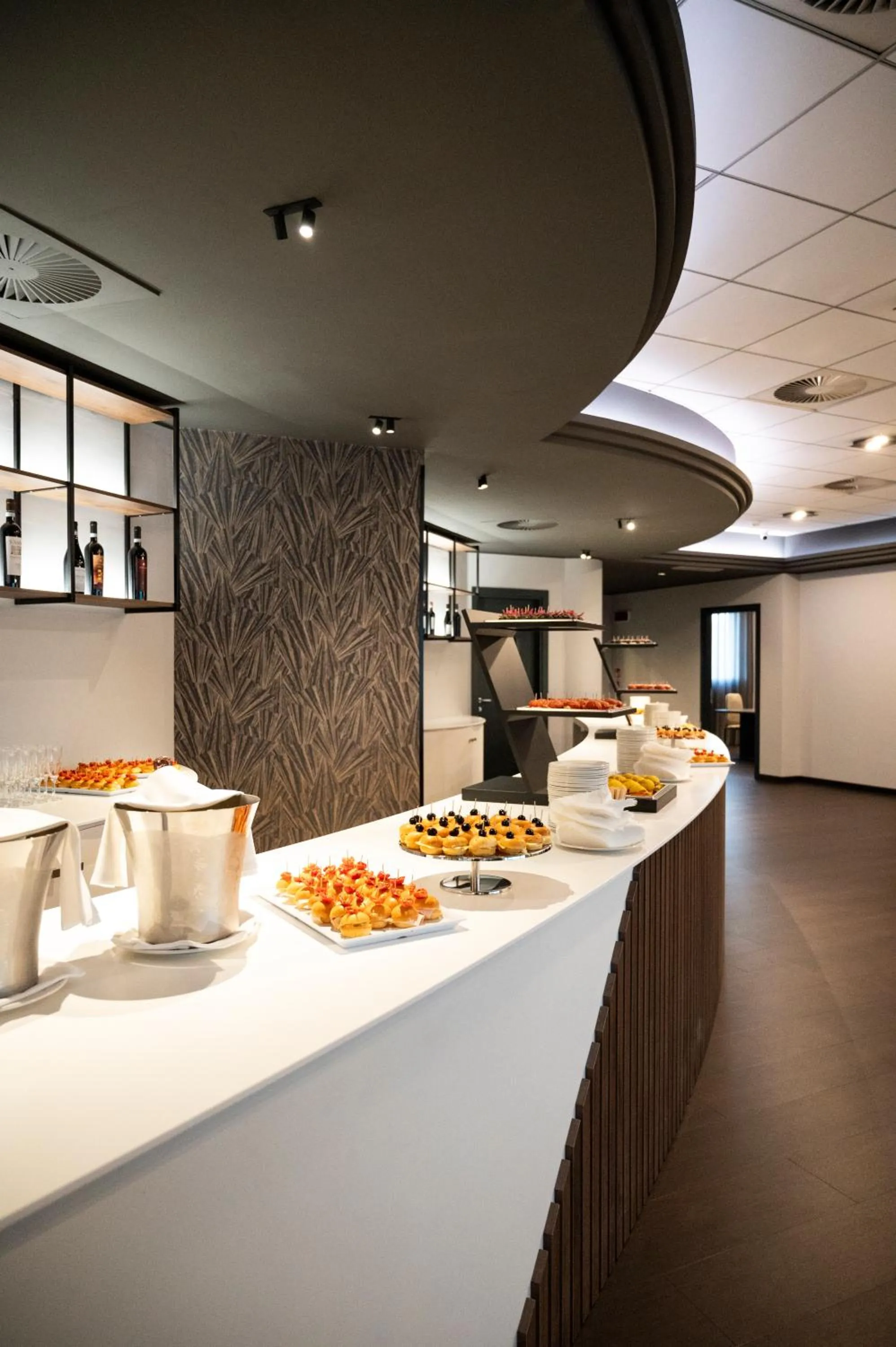 Food and drinks in Mood Hotel