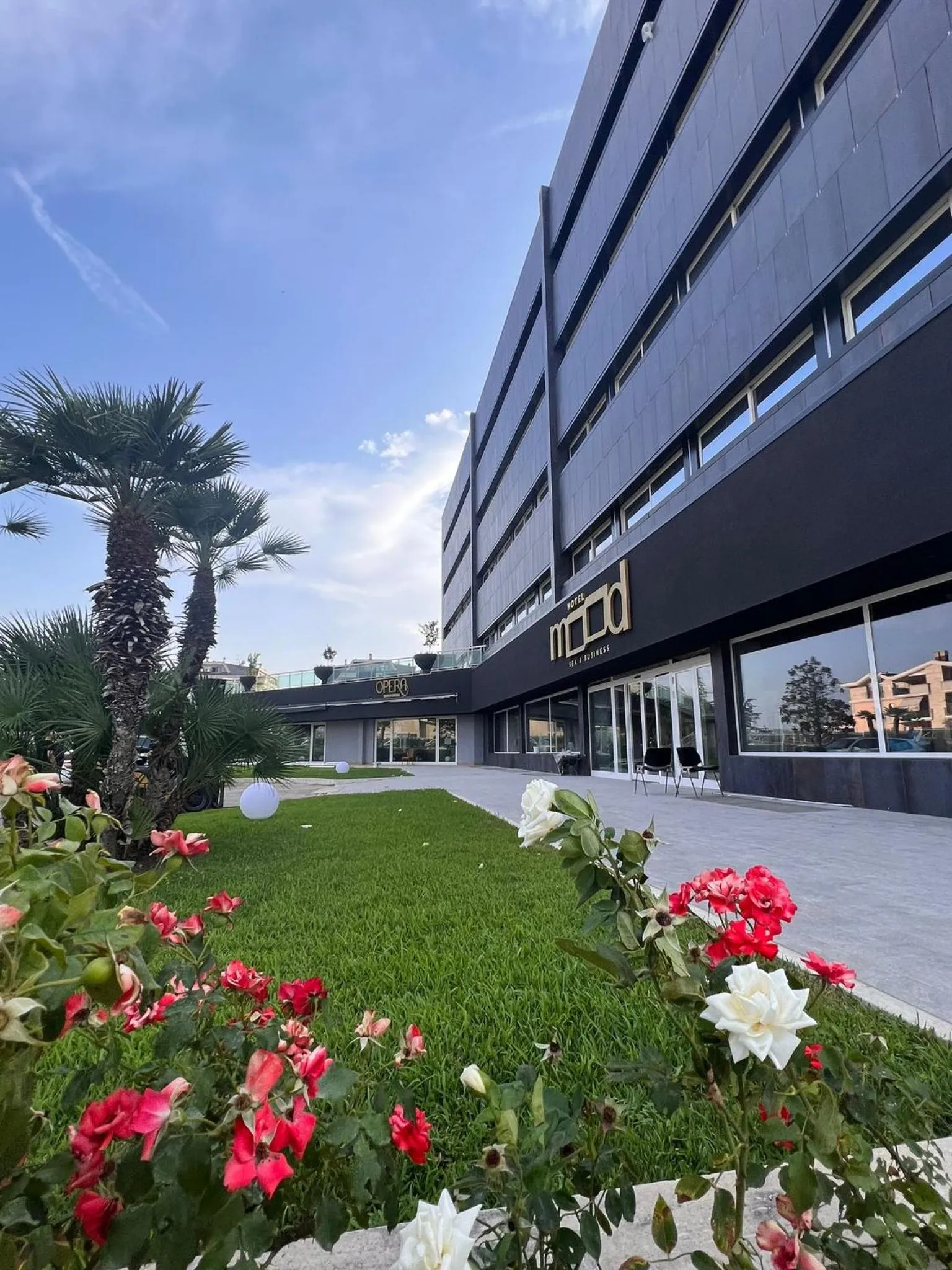 Property building in Mood Hotel