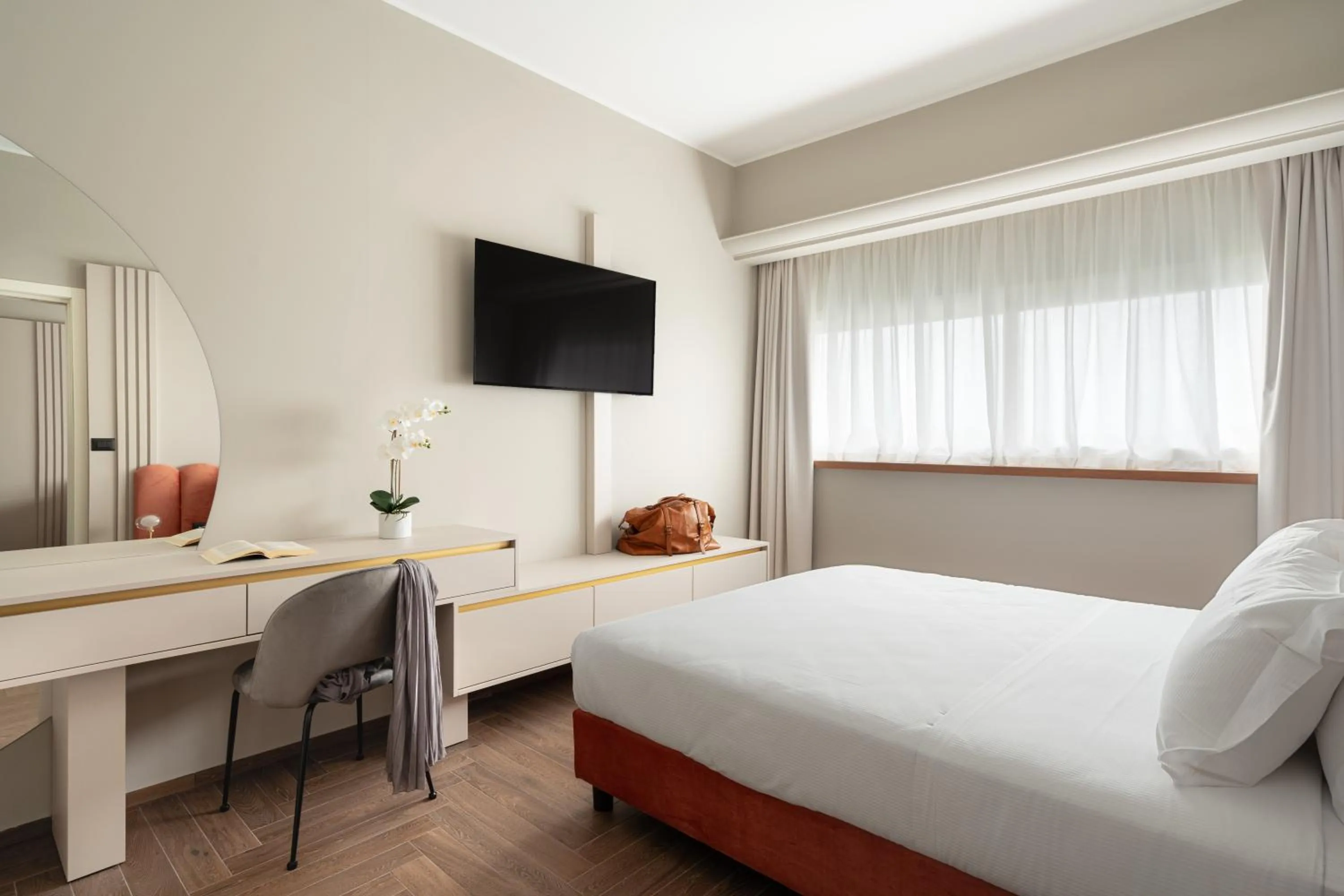 Bedroom, Bed in Mood Hotel