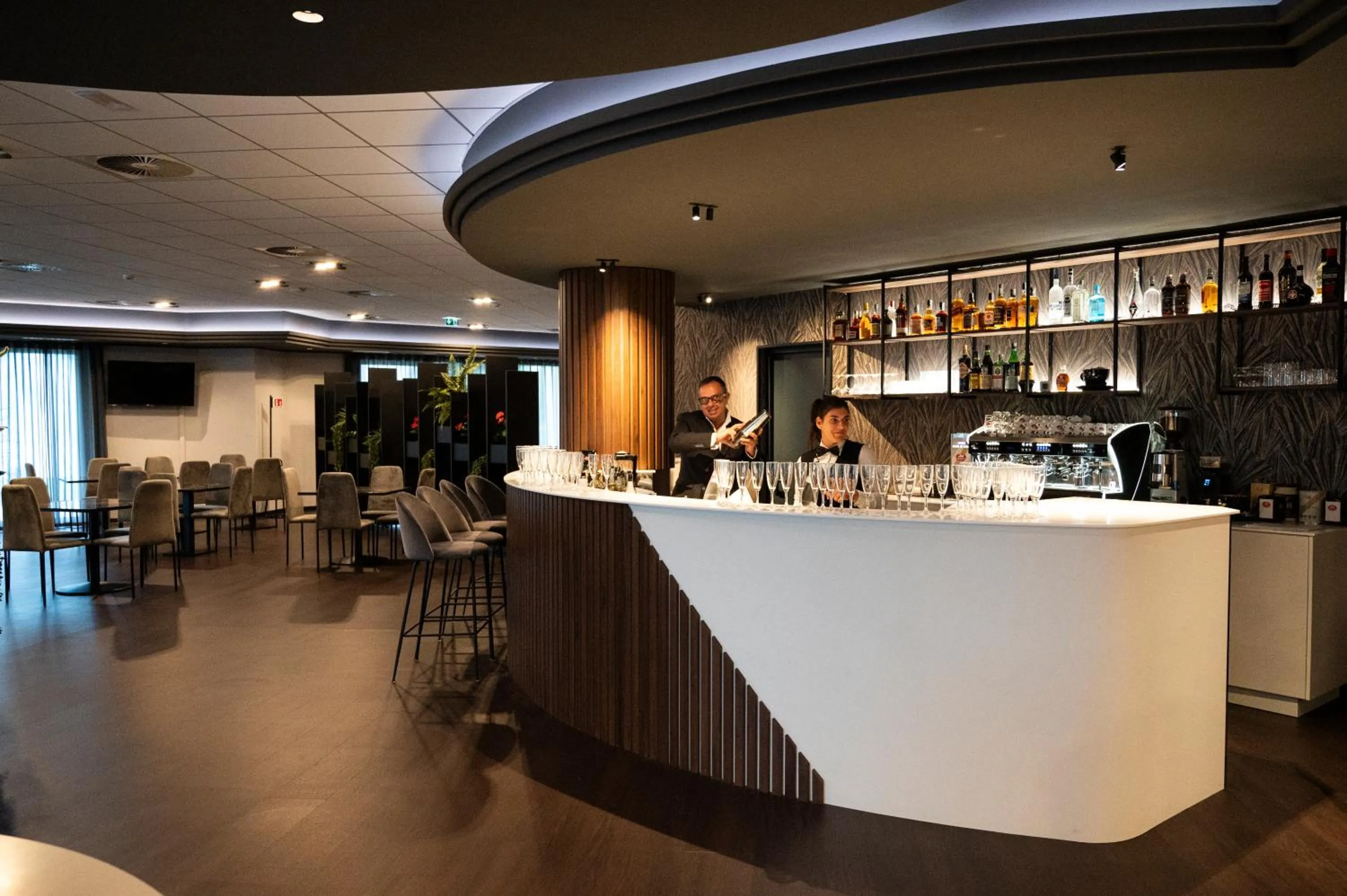 Lounge or bar in Mood Hotel