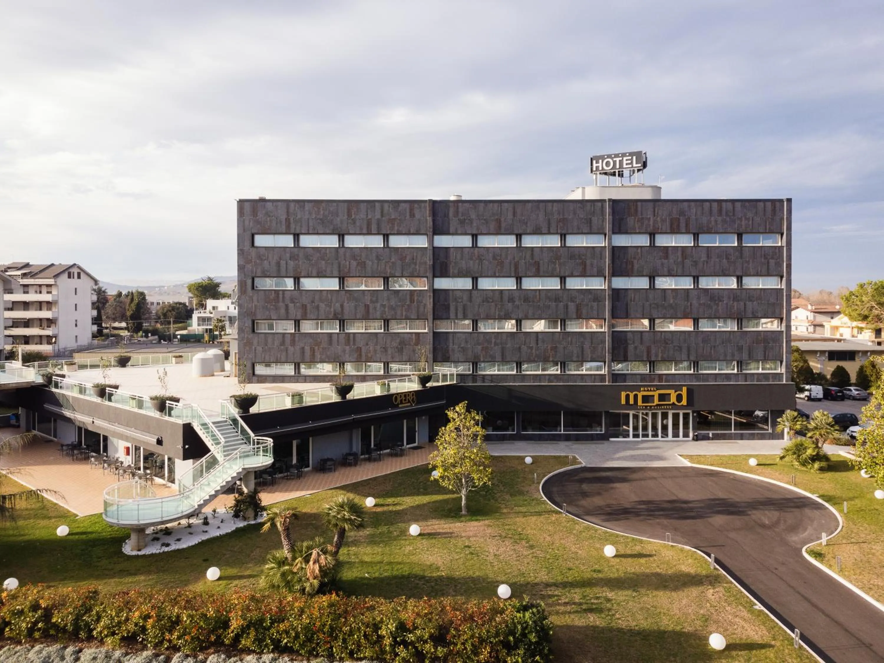 Property building in Mood Hotel