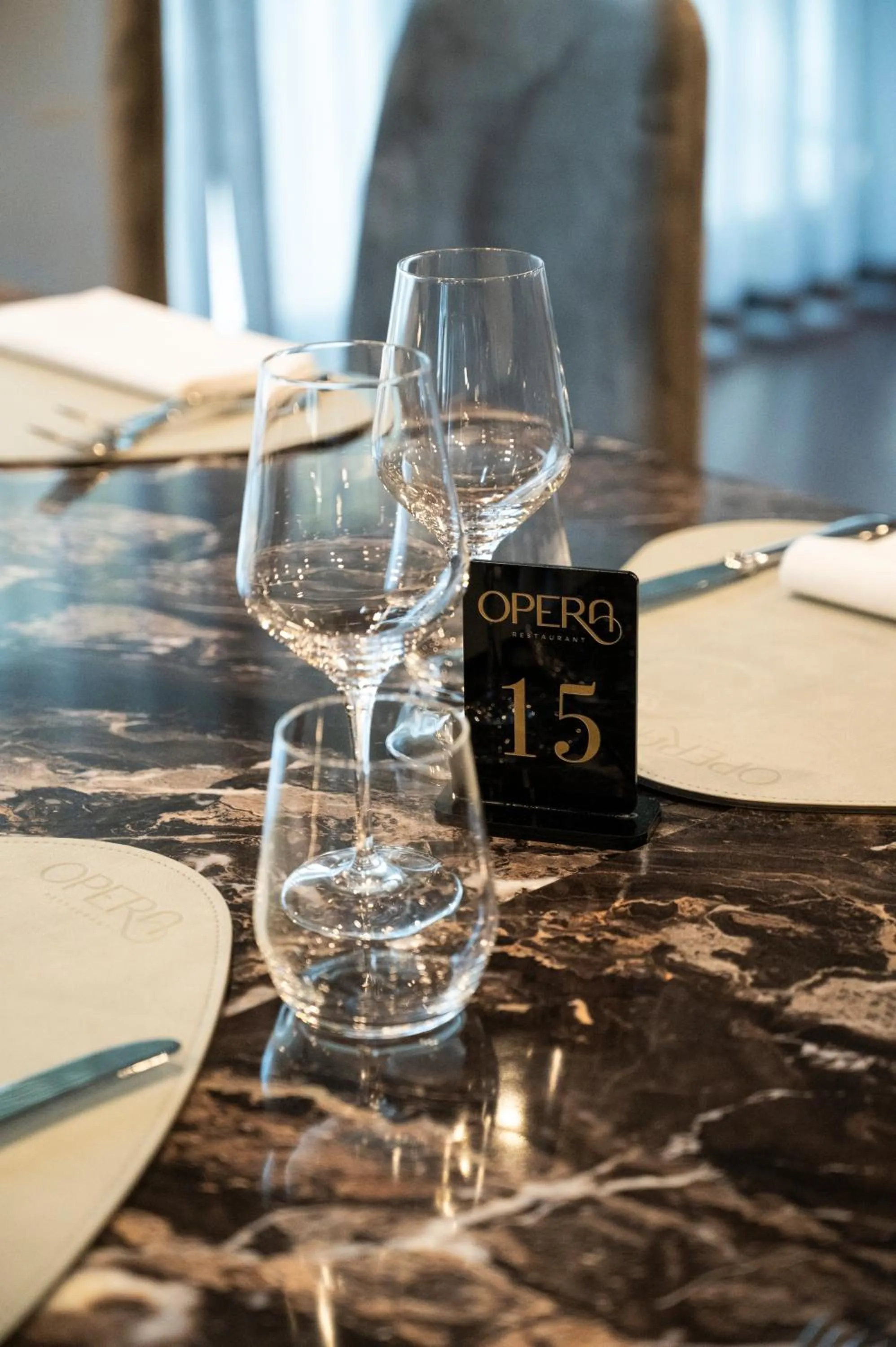 Dining area in Mood Hotel