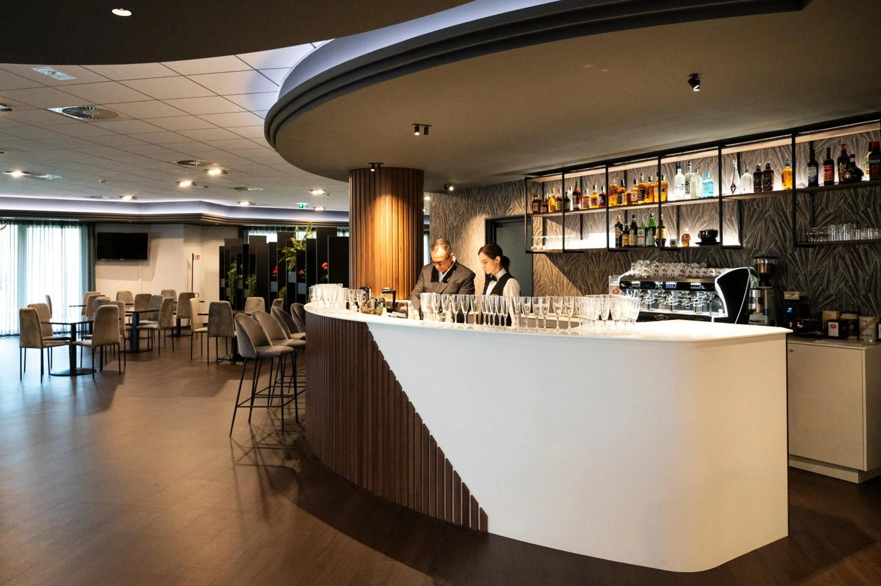 Lounge or bar in Mood Hotel