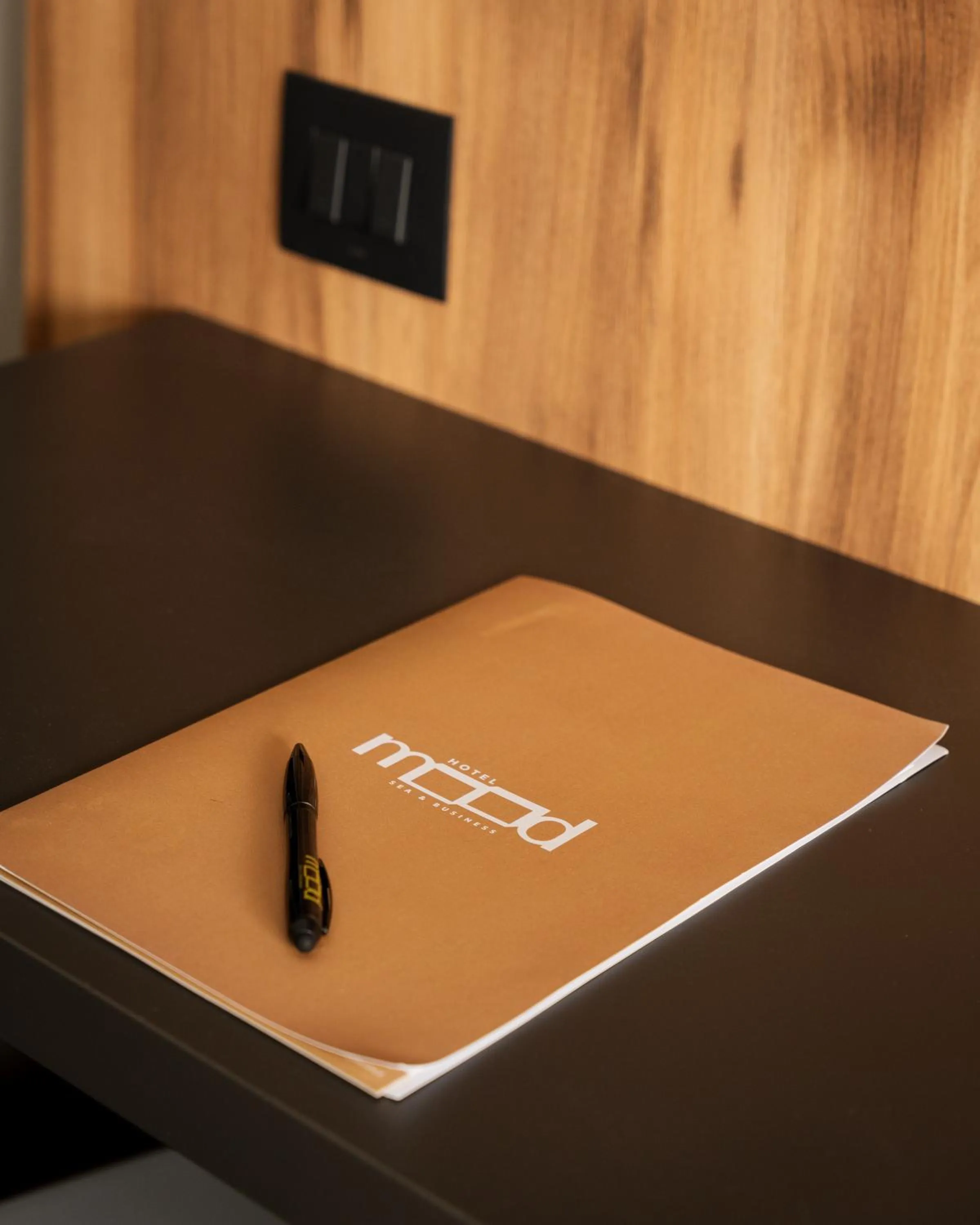 Bedroom in Mood Hotel