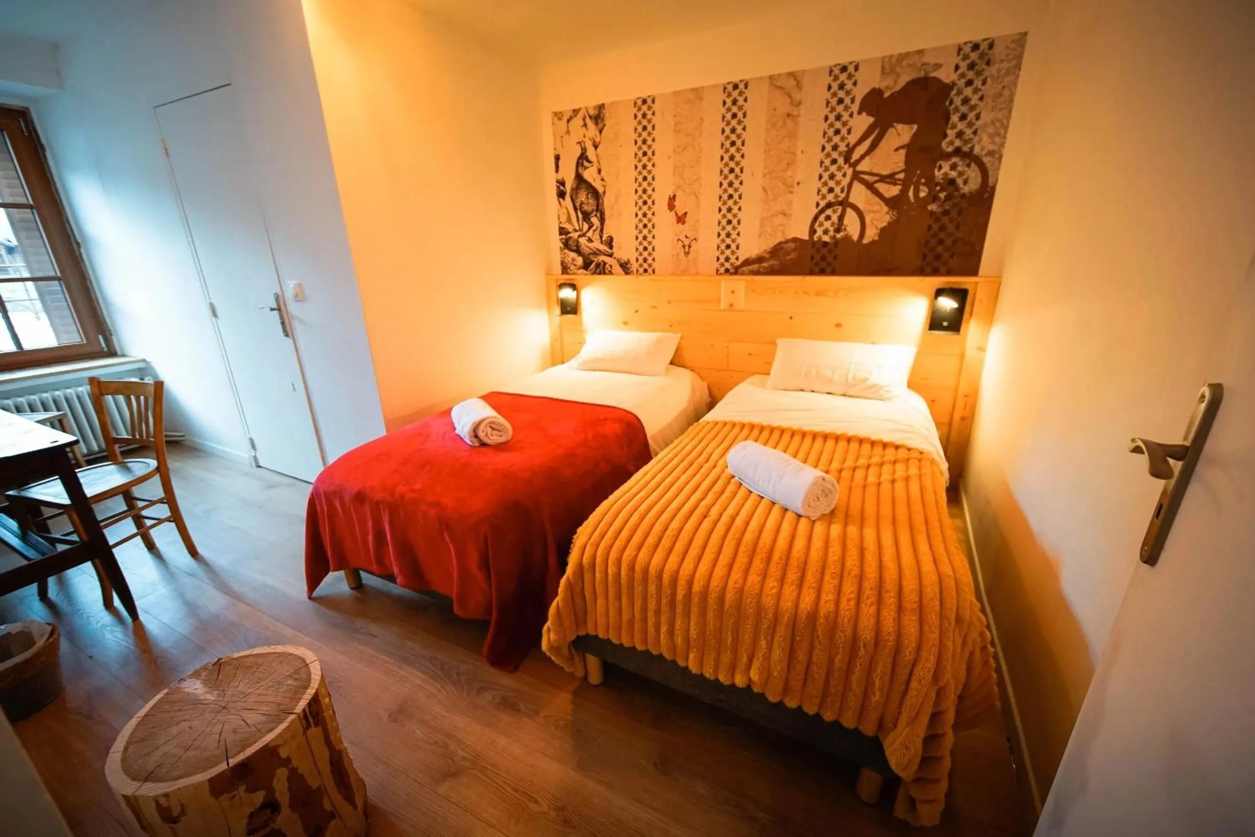 Bed in LE PETIT CERF