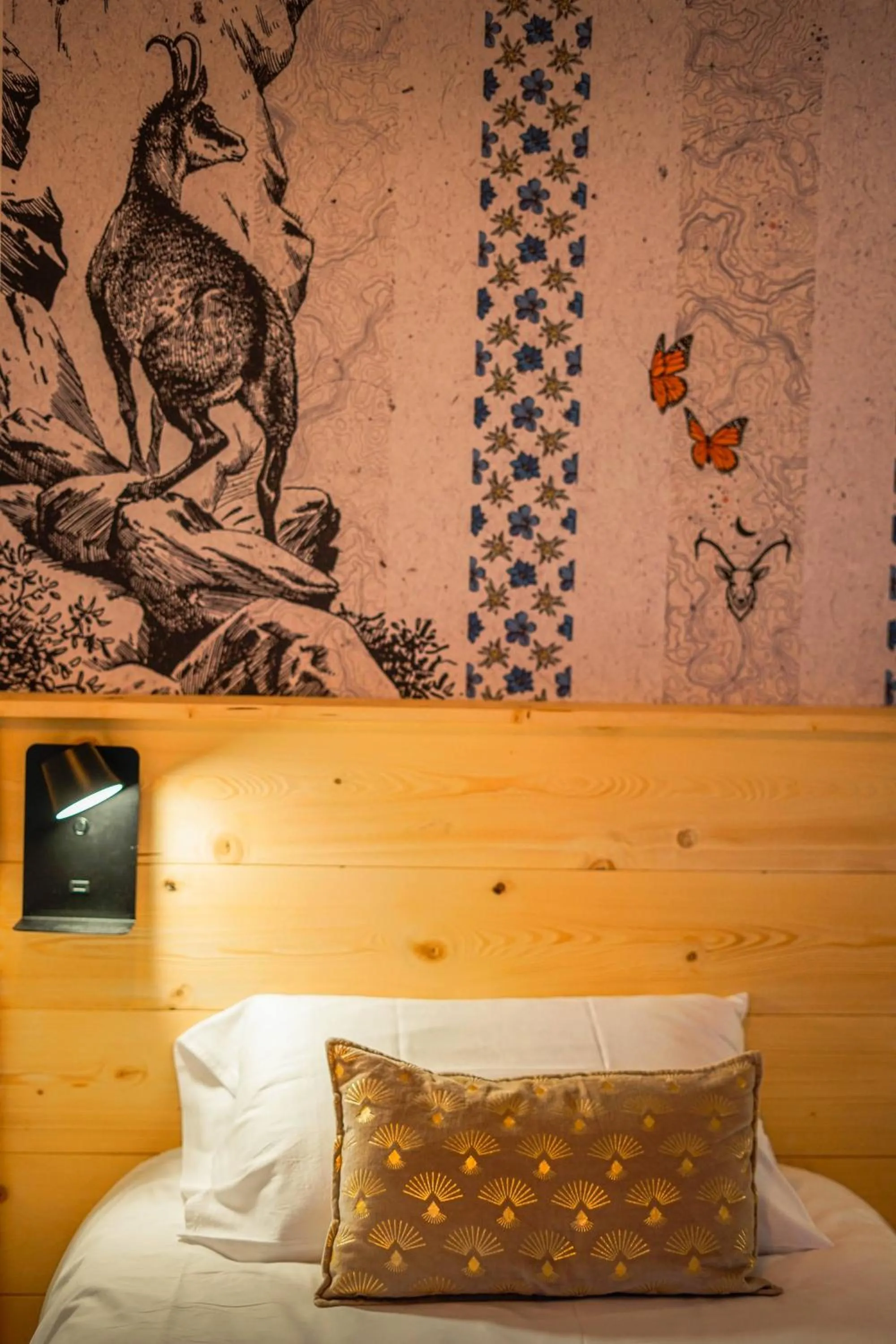 Bed in LE PETIT CERF